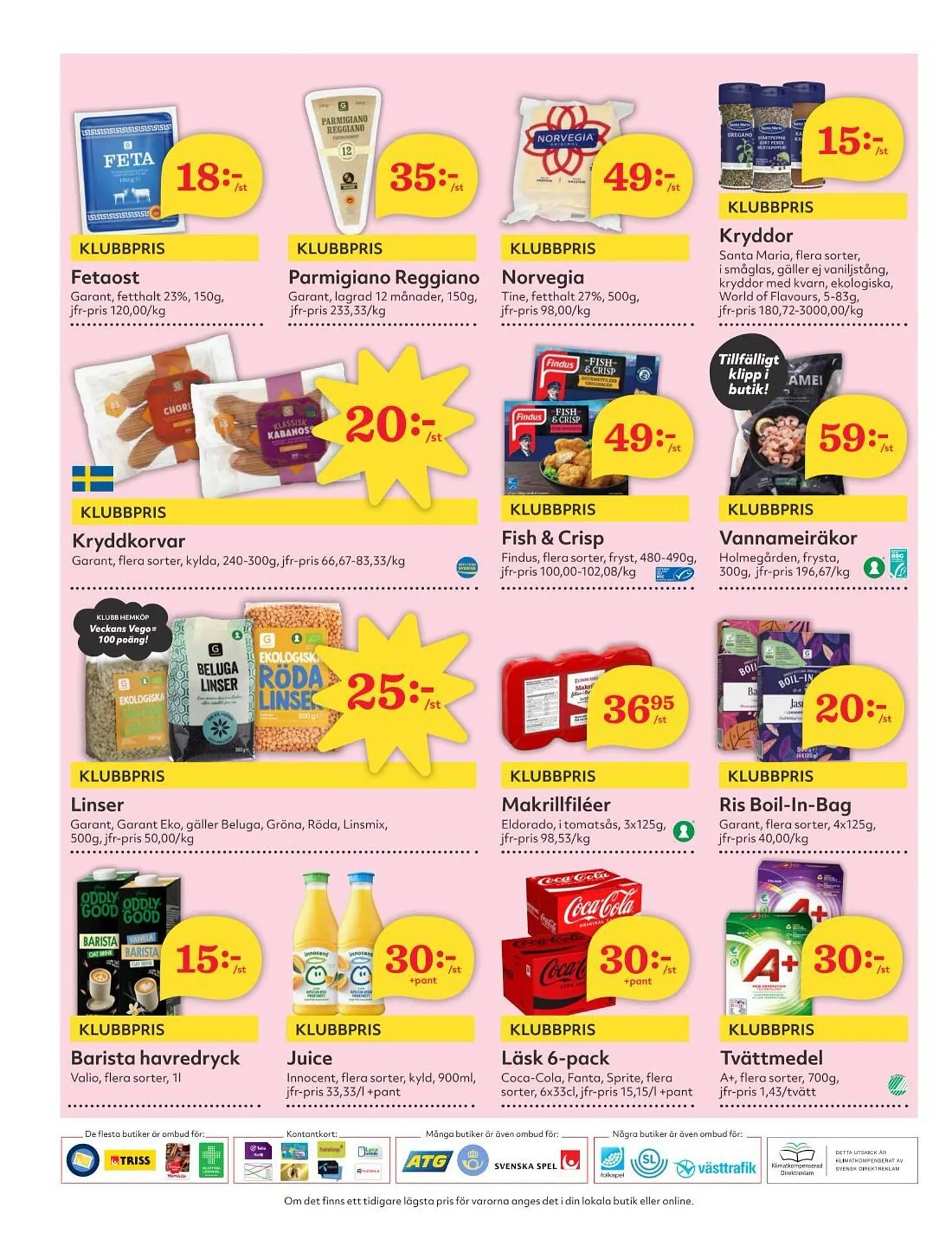 Hemköp reklamblad från 10 mars till 16 mars 2025 - Reklamblad sidor 8