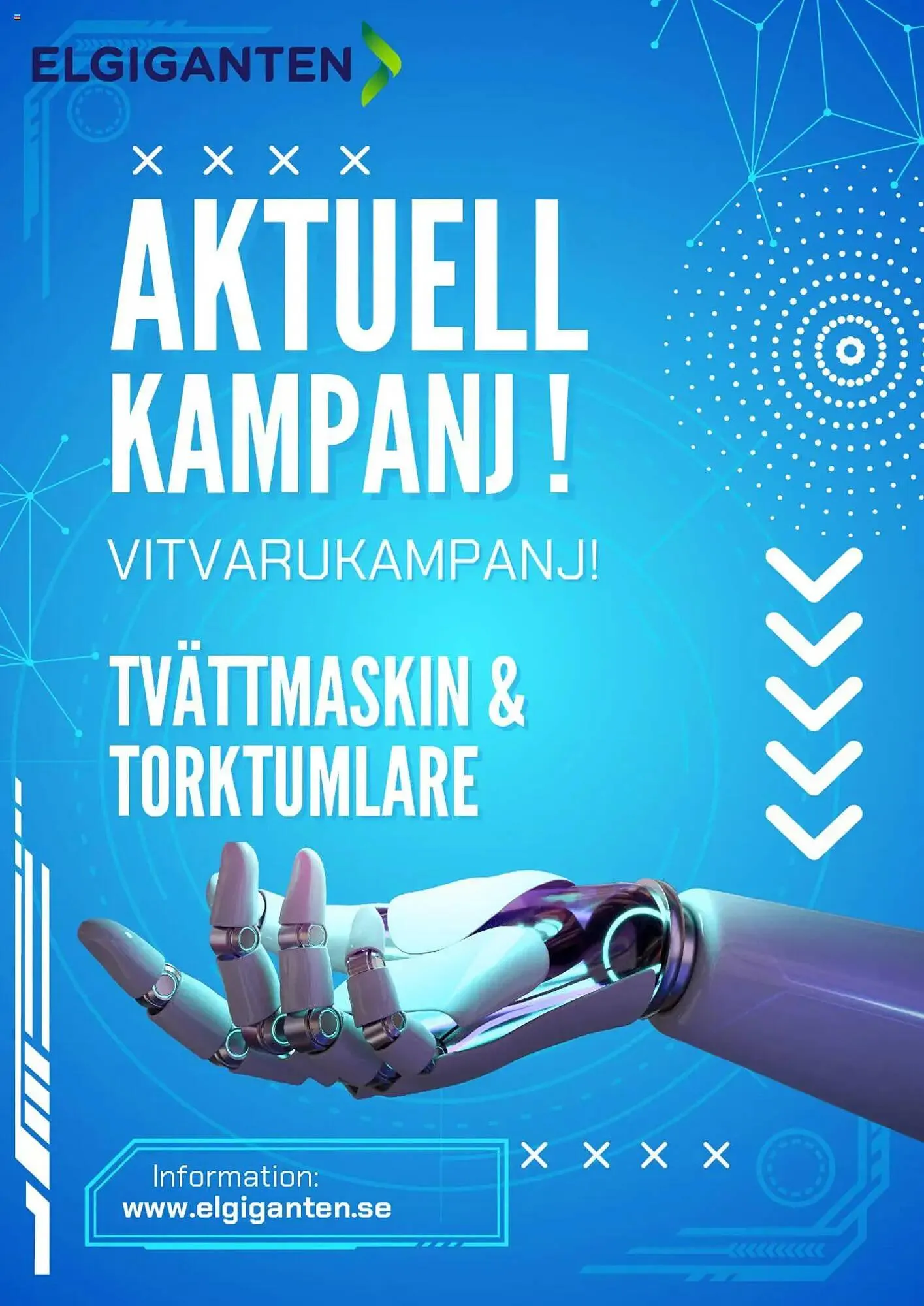Elgiganten reklamblad från 10 mars till 16 mars 2025 - Reklamblad sidor 1