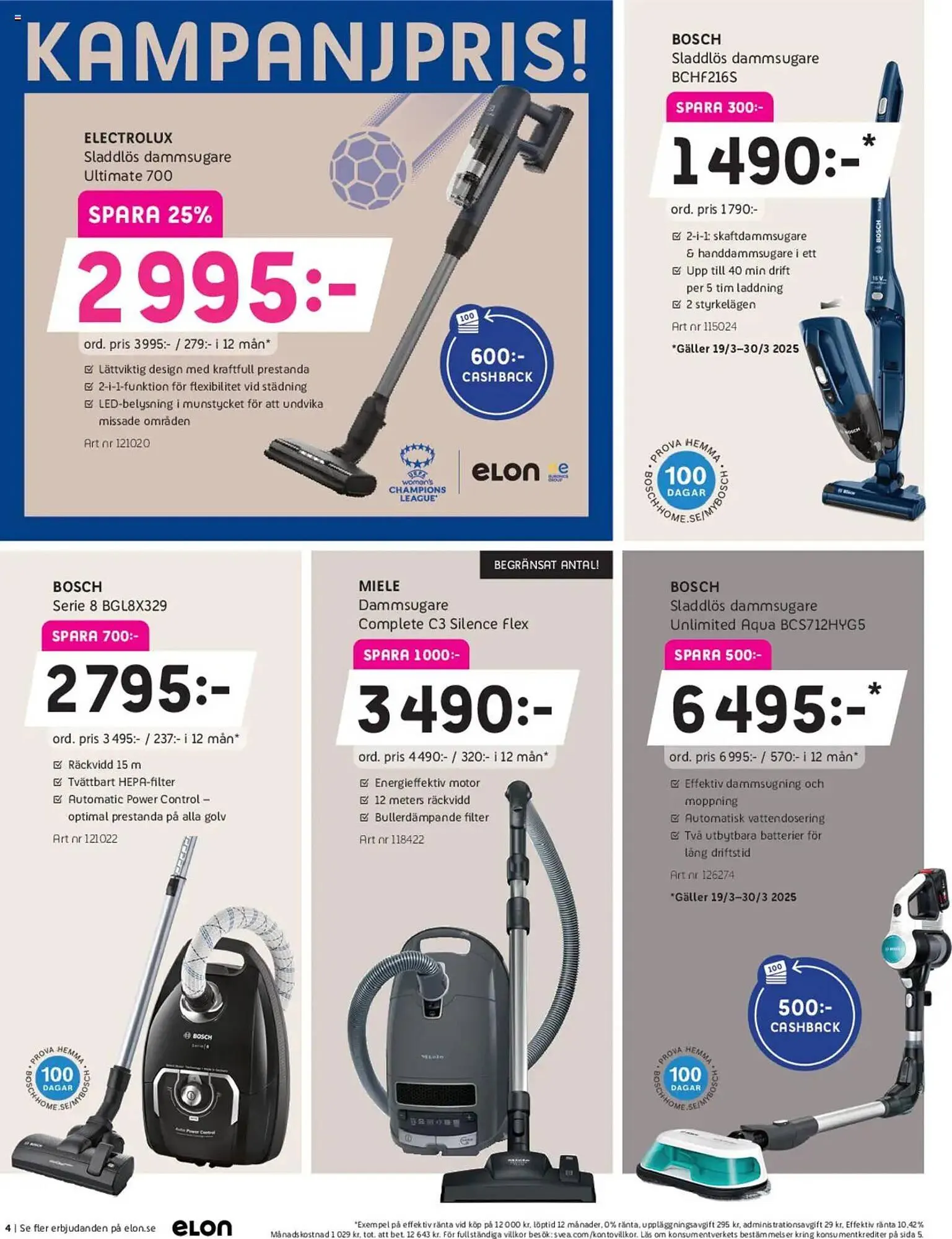 Elon reklamblad från 17 mars till 30 mars 2025 - Reklamblad sidor 4