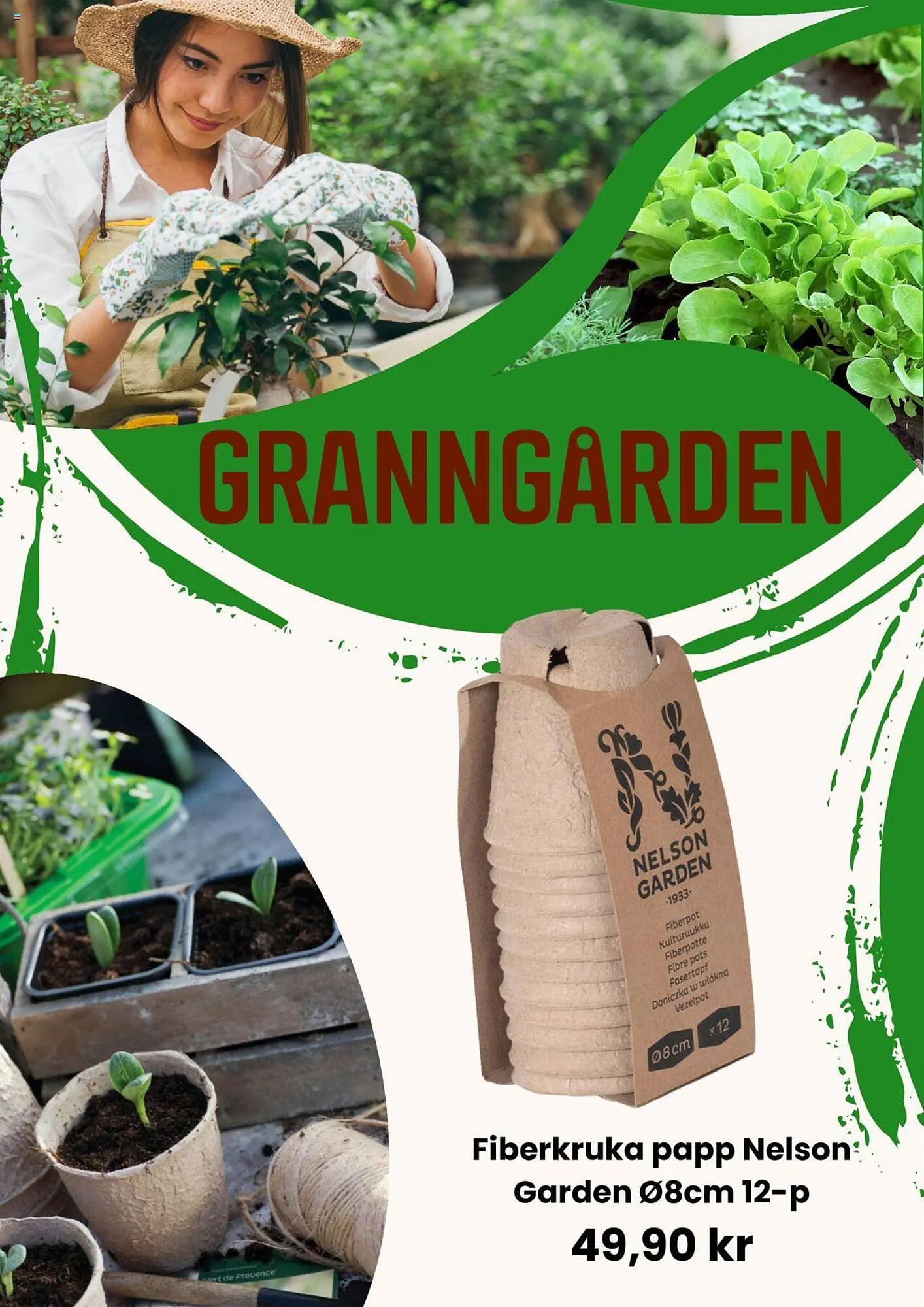 Granngården reklamblad från 18 mars till 31 mars 2024 - Reklamblad sidor 
