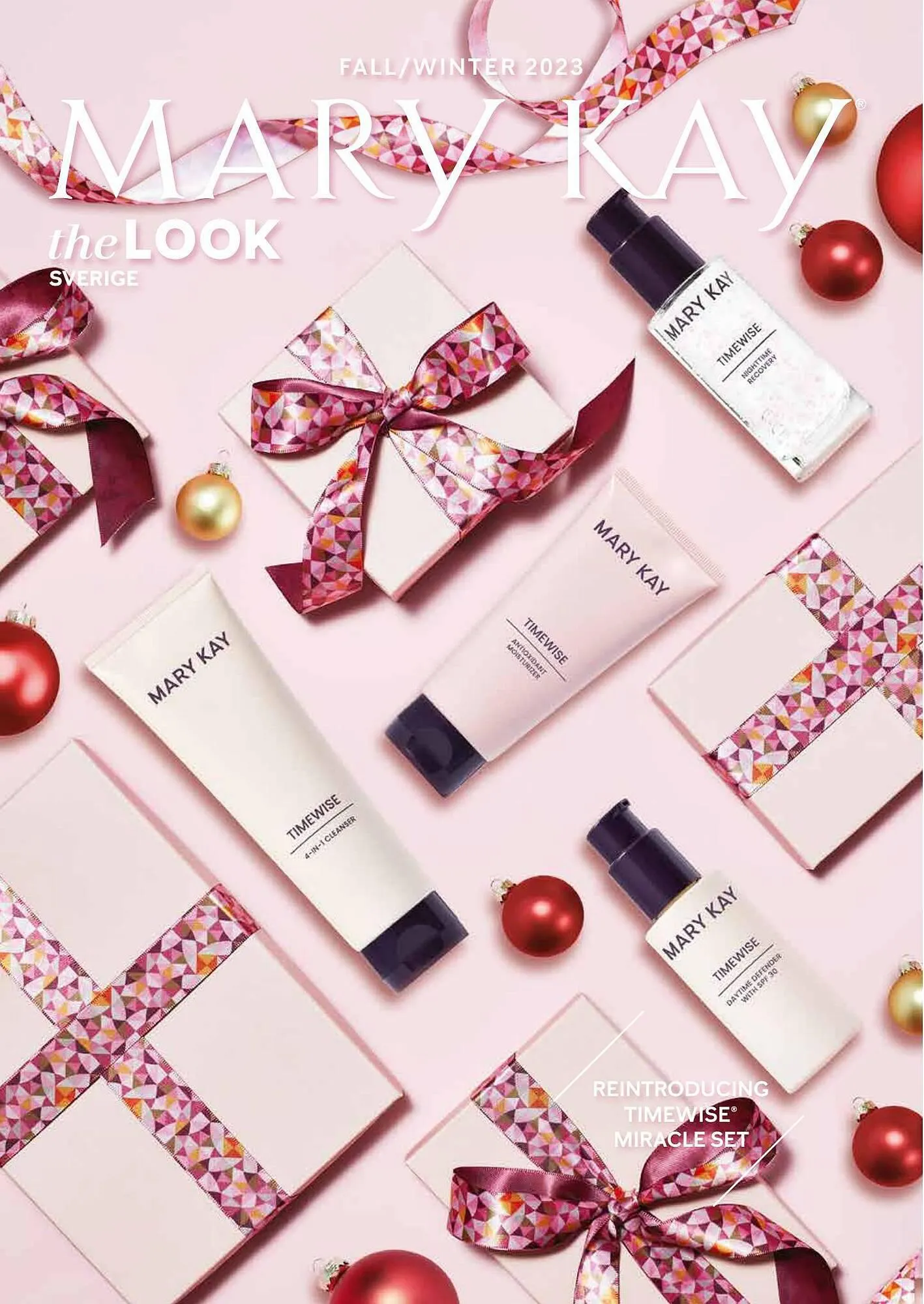 Mary Kay reklamblad från 29 oktober till 29 februari 2024 - Reklamblad sidor 1