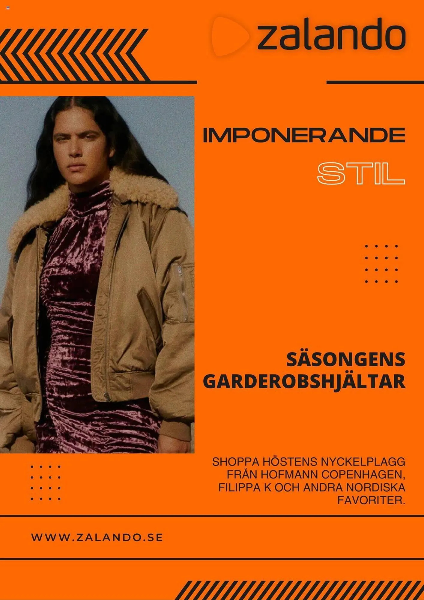 Zalando reklamblad från 1 november till 30 november 2023 - Reklamblad sidor 1