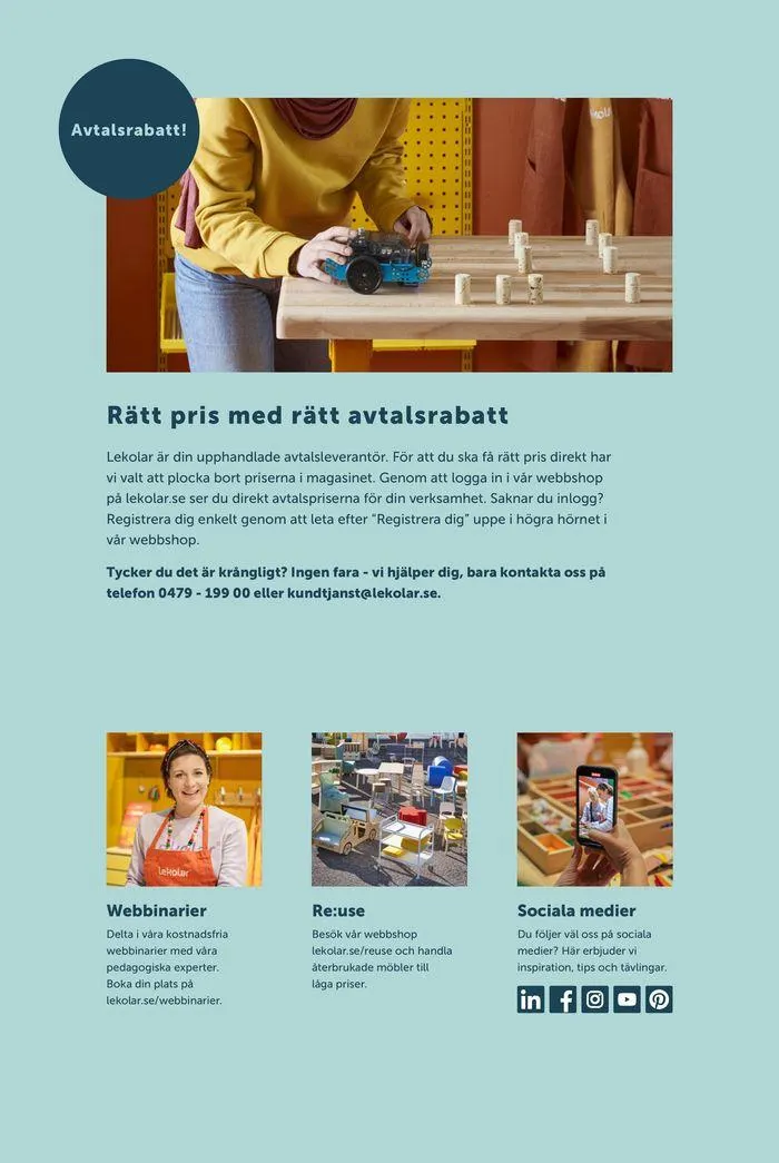 Nyheter och favoriter skola och fritidshem 2024 från 23 februari till 31 december 2024 - Reklamblad sidor 2