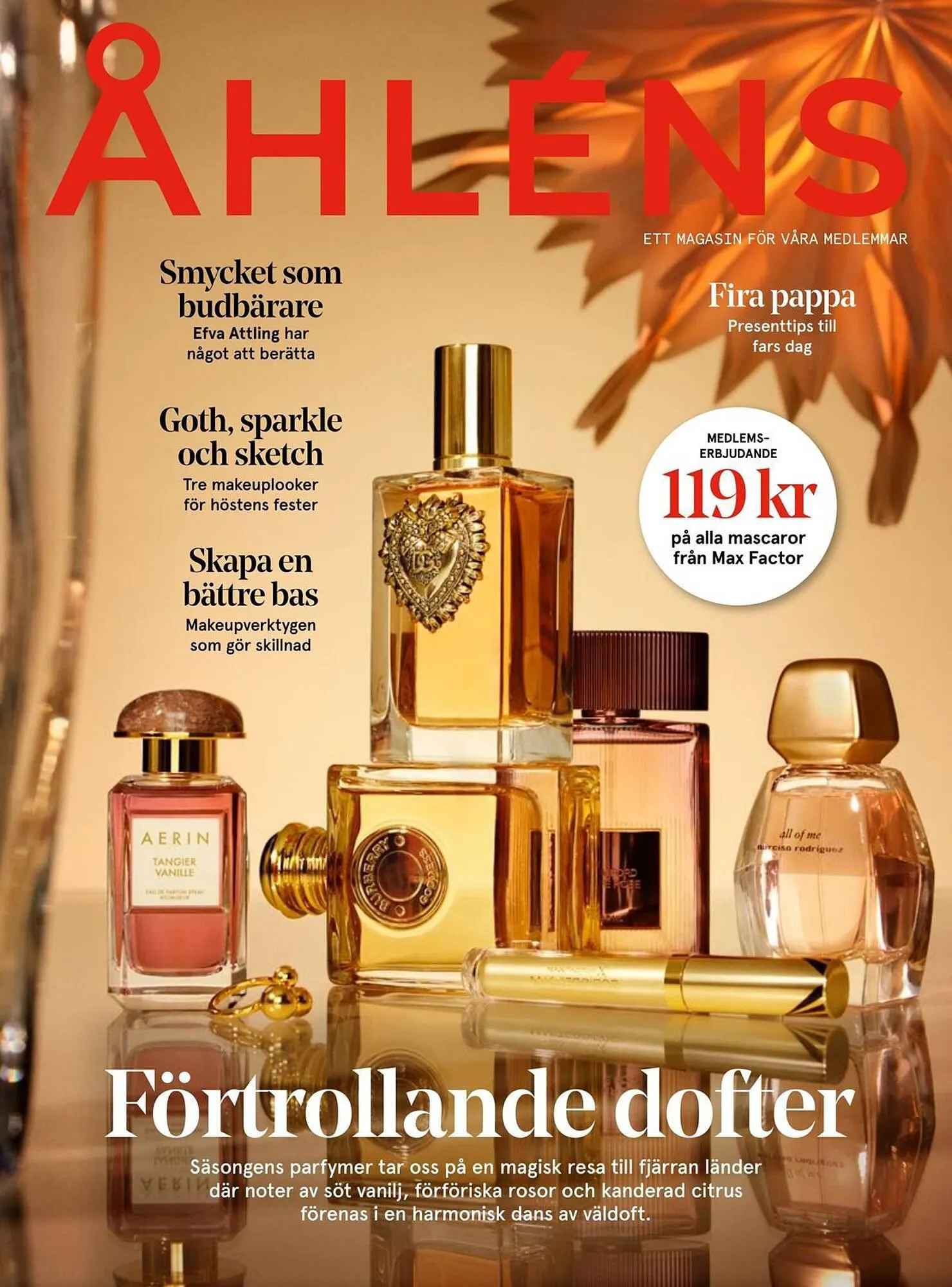 Åhléns reklamblad från 25 oktober till 14 november 2023 - Reklamblad sidor 1