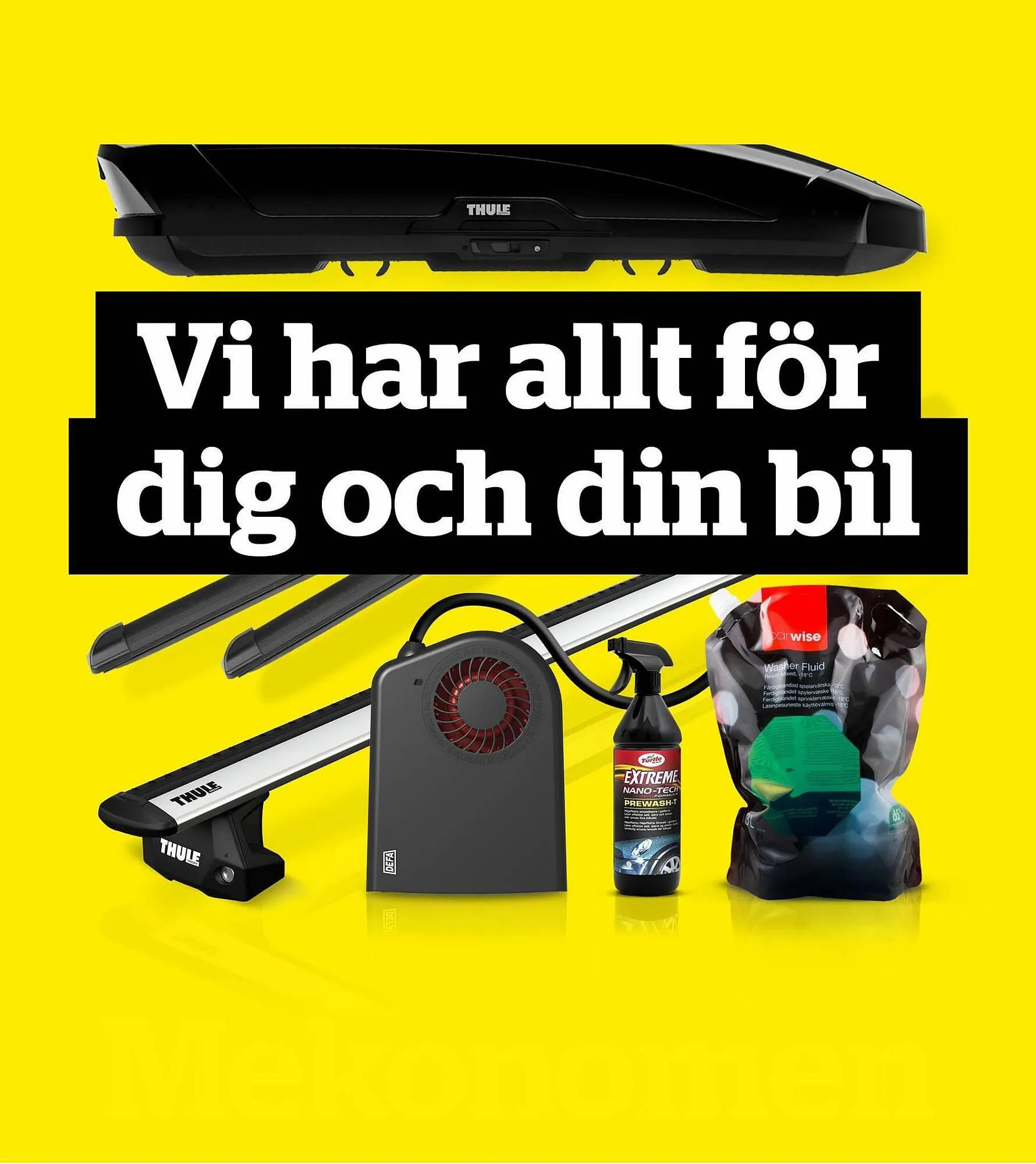 Mekonomen reklamblad från 18 september till 4 november 2023 - Reklamblad sidor 1