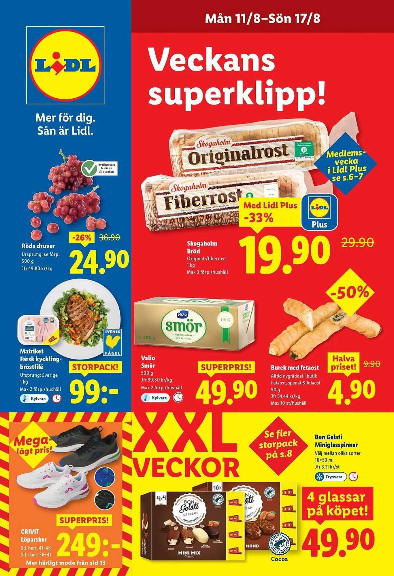 Lidl reklamblad - 1