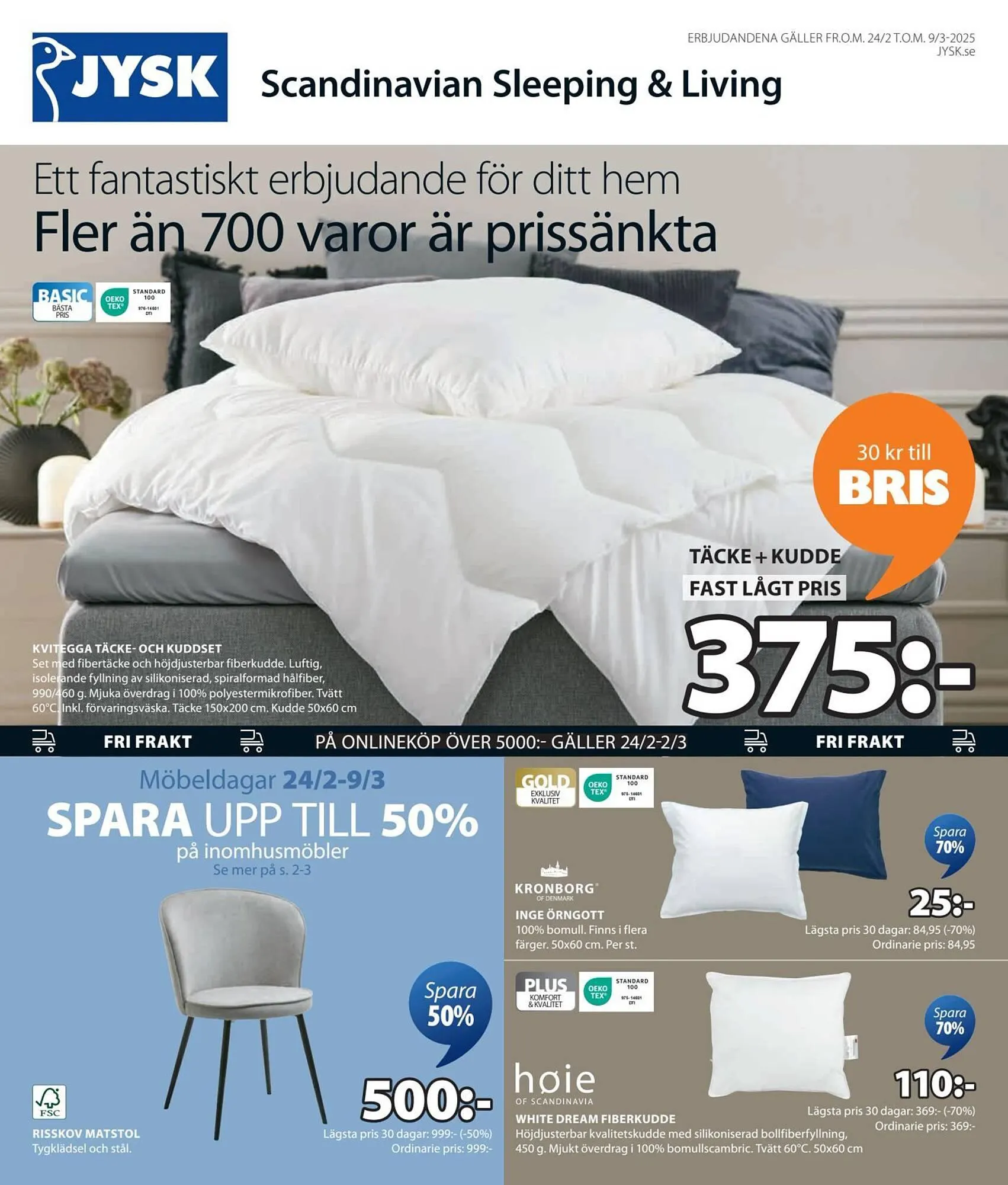 JYSK reklamblad - 1