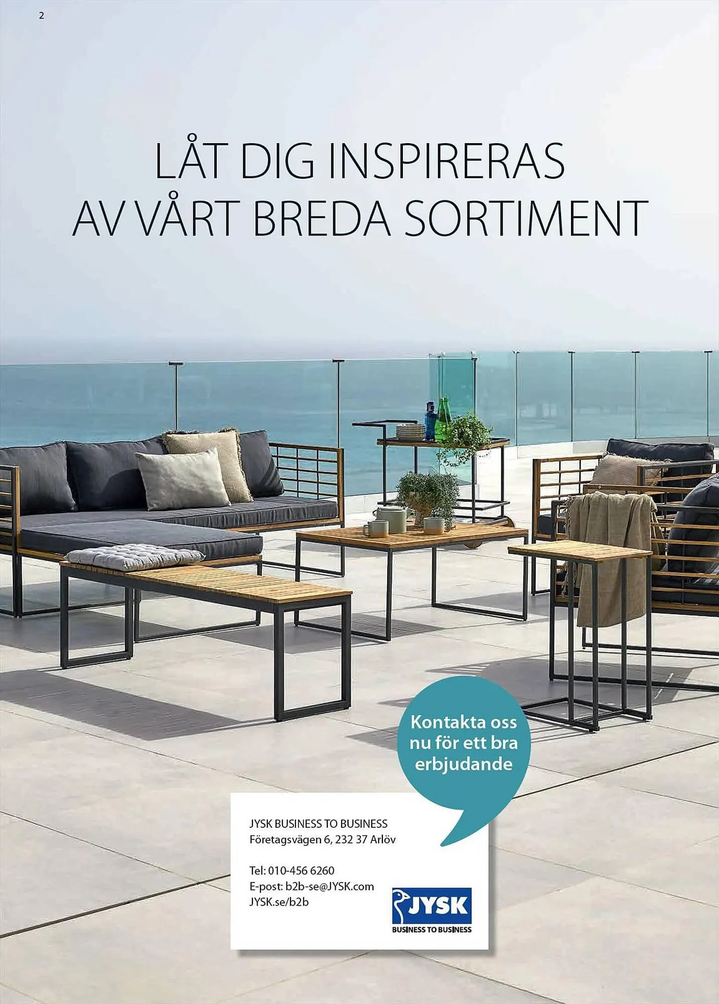 JYSK reklamblad från 7 mars till 31 december 2023 - Reklamblad sidor 2