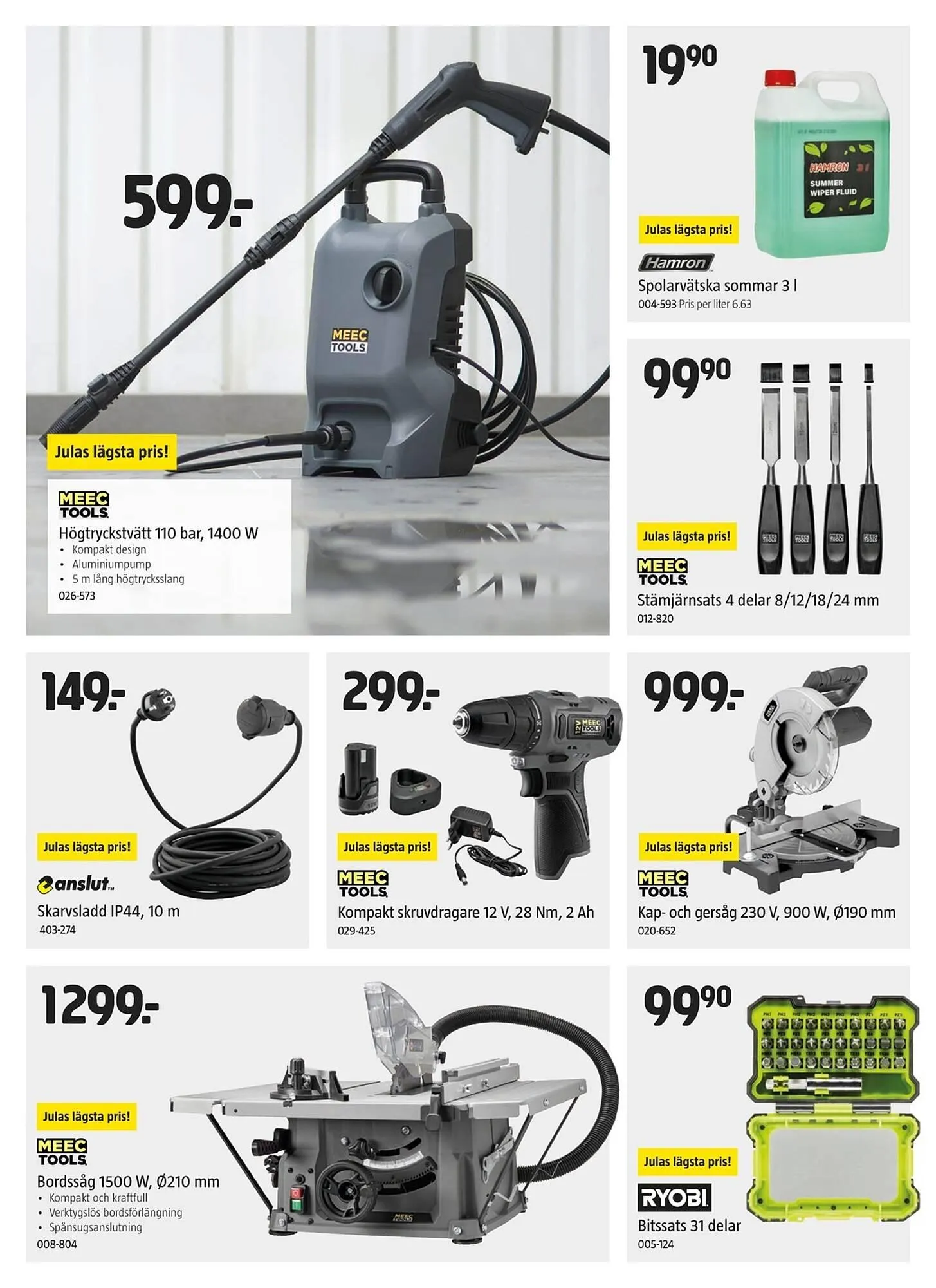 Jula reklamblad från 3 april till 23 april 2025 - Reklamblad sidor 21