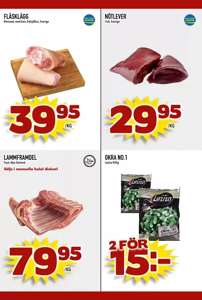 Prisma Mat reklambad från 6 januari till 12 januari 2025 - Reklamblad sidor 4