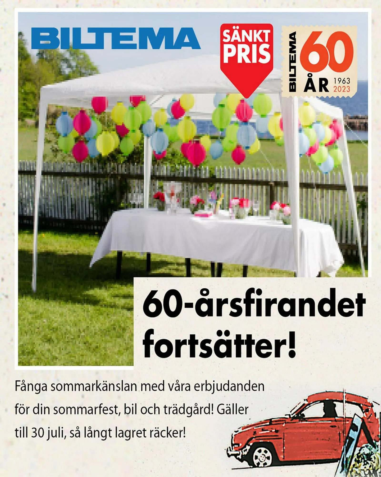 Biltema reklamblad - 1