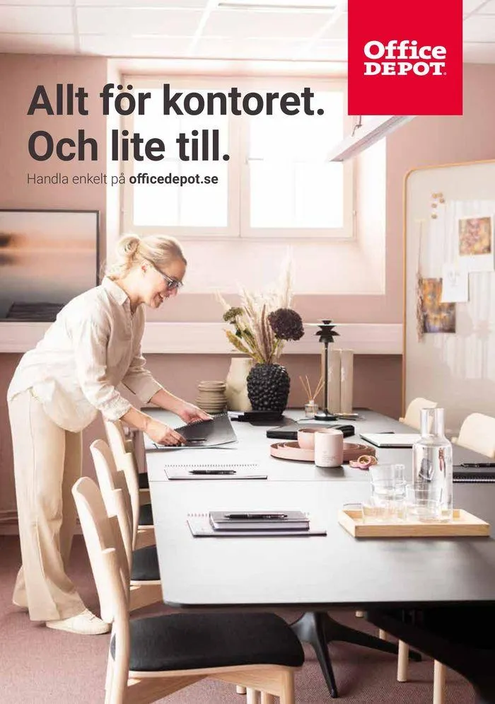 Office Depot - Kontorskatalog 2024 från 6 maj till 31 december 2024 - Reklamblad sidor 1
