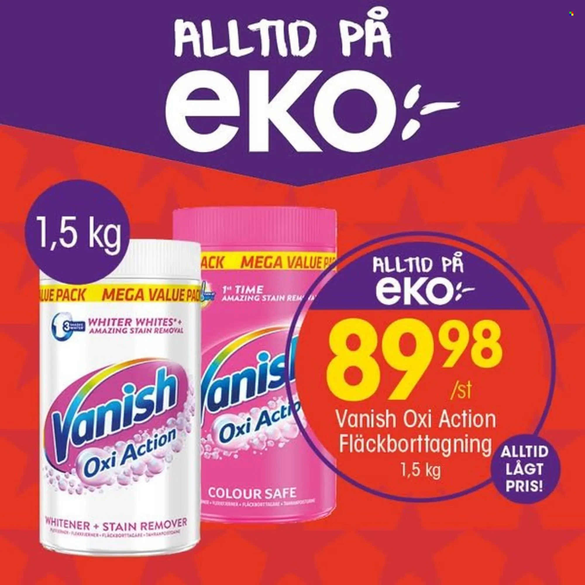 EKO reklamblad från 26 april till 4 maj 2025 - Reklamblad sidor 1