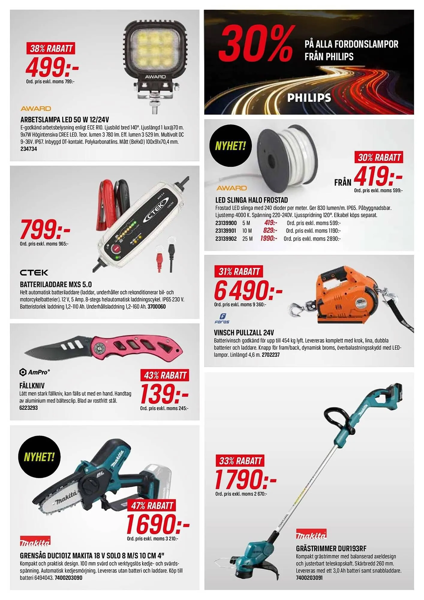 Tools reklamblad från 1 oktober till 31 oktober 2023 - Reklamblad sidor 2