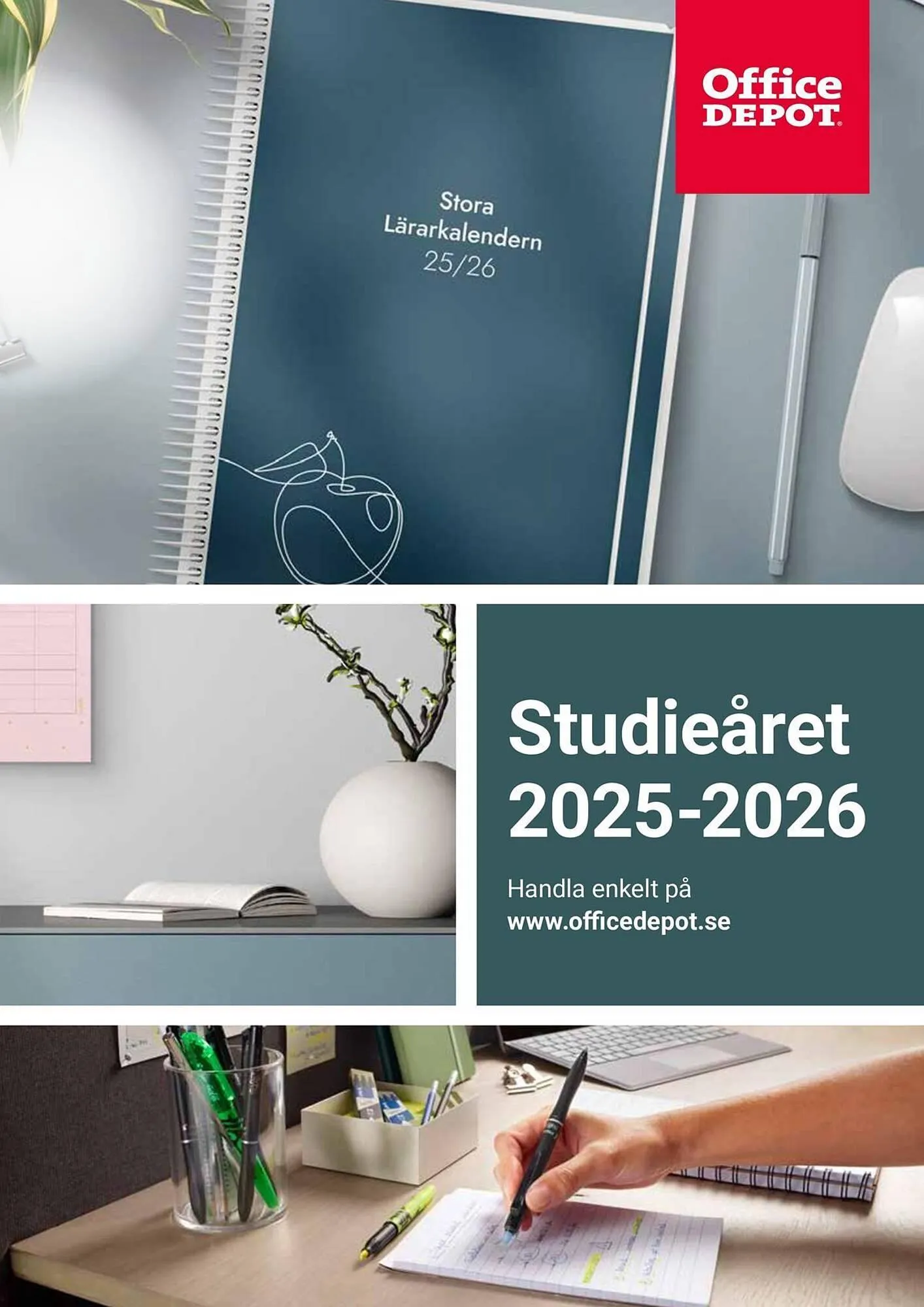 Office Depot reklamblad - 1