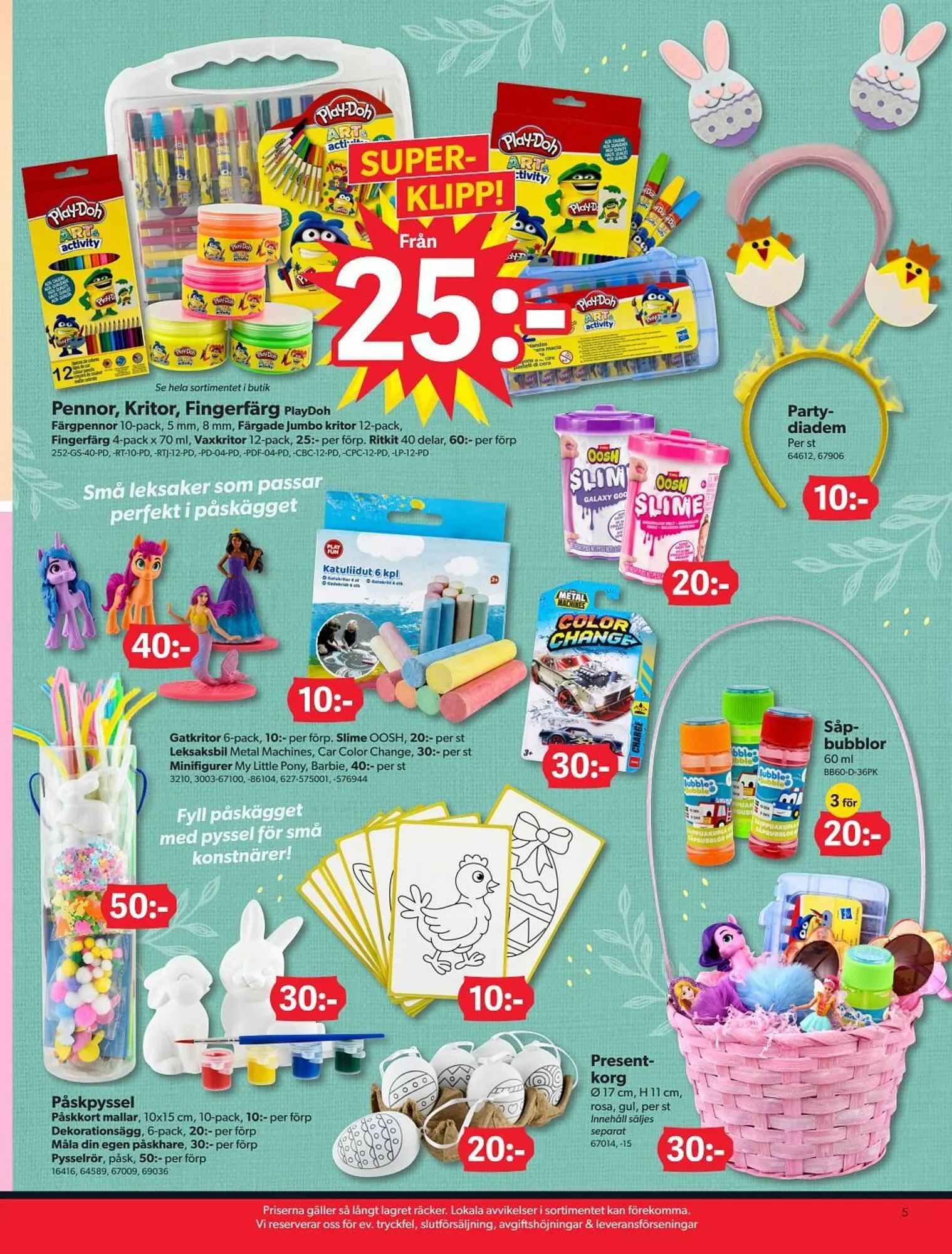 DollarStore reklamblad från 24 mars till 6 april 2025 - Reklamblad sidor 5