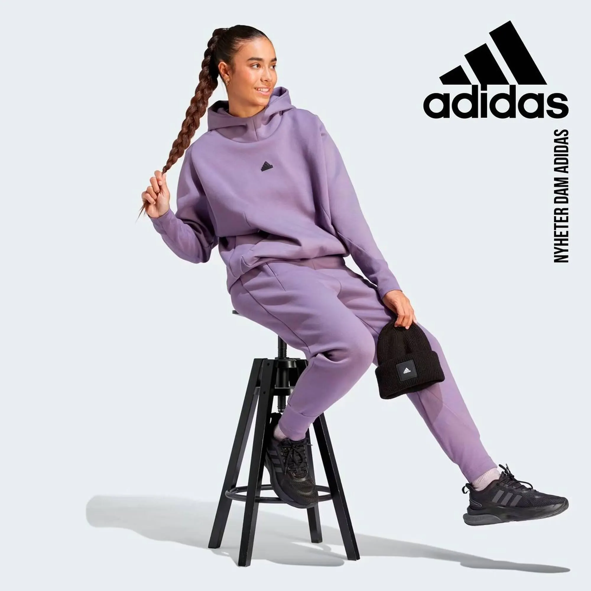 Adidas reklamblad från 9 oktober till 20 november 2023 - Reklamblad sidor 1