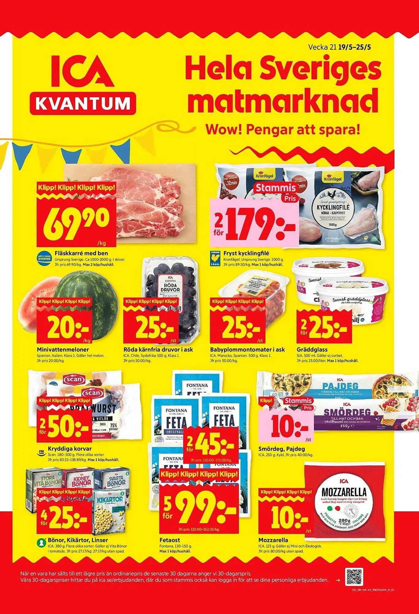 ICA Kvantum reklamblad - 1