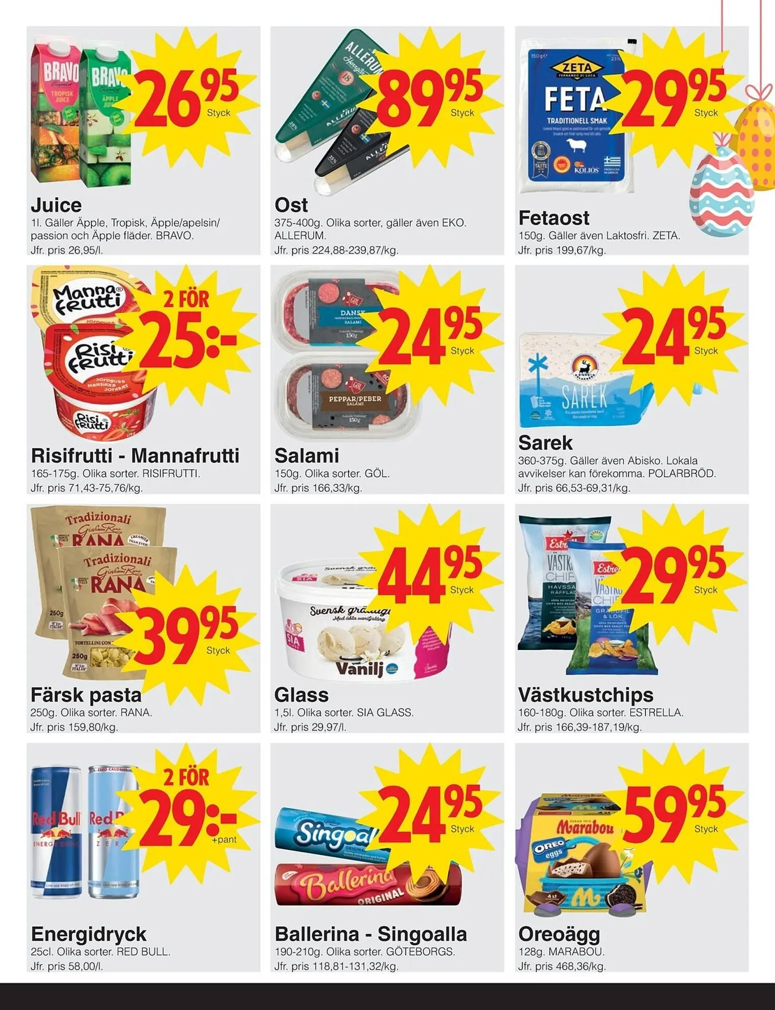 Matöppet reklamblad från 14 april till 20 april 2025 - Reklamblad sidor 3