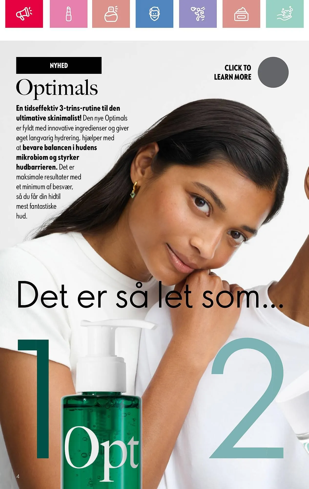 Oriflame reklamblad från 30 mars till 19 april 2025 - Reklamblad sidor 4