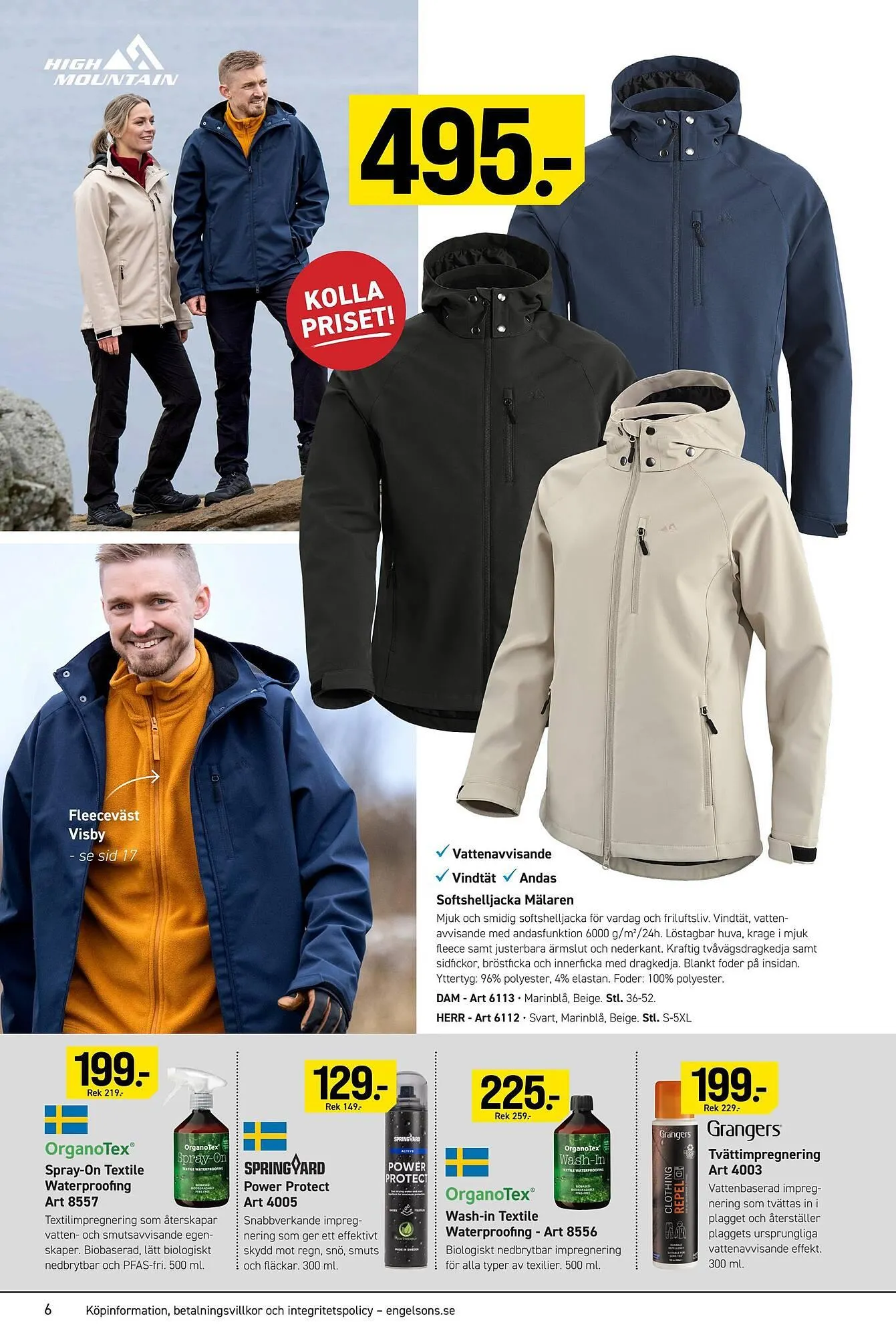 Engelsons reklamblad från 17 mars till 24 mars 2025 - Reklamblad sidor 6