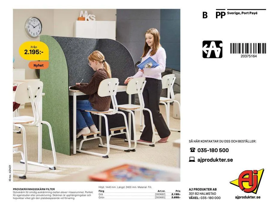 AJ Produkter! från 28 maj till 31 december 2024 - Reklamblad sidor 228