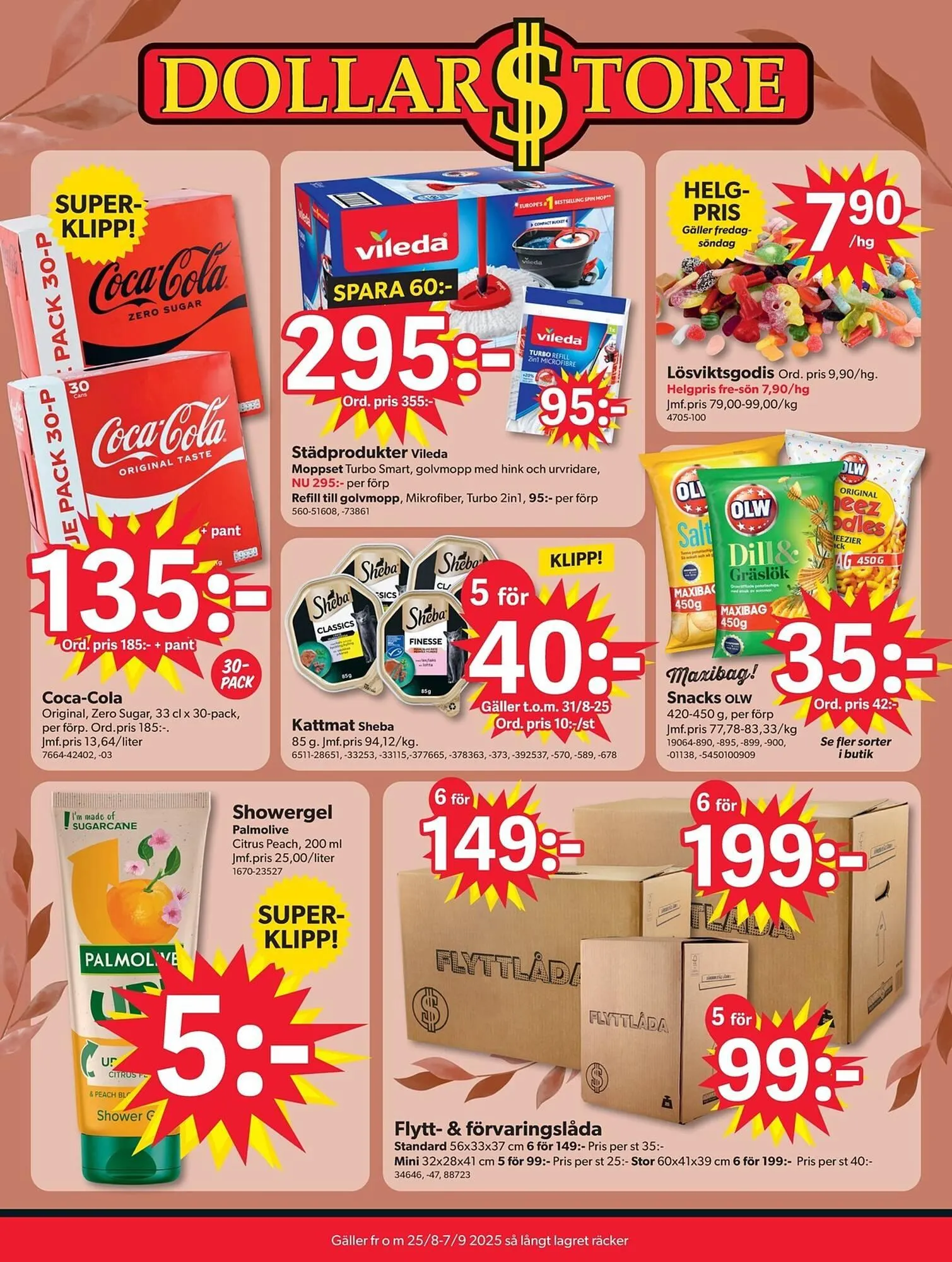 DollarStore reklamblad - 1