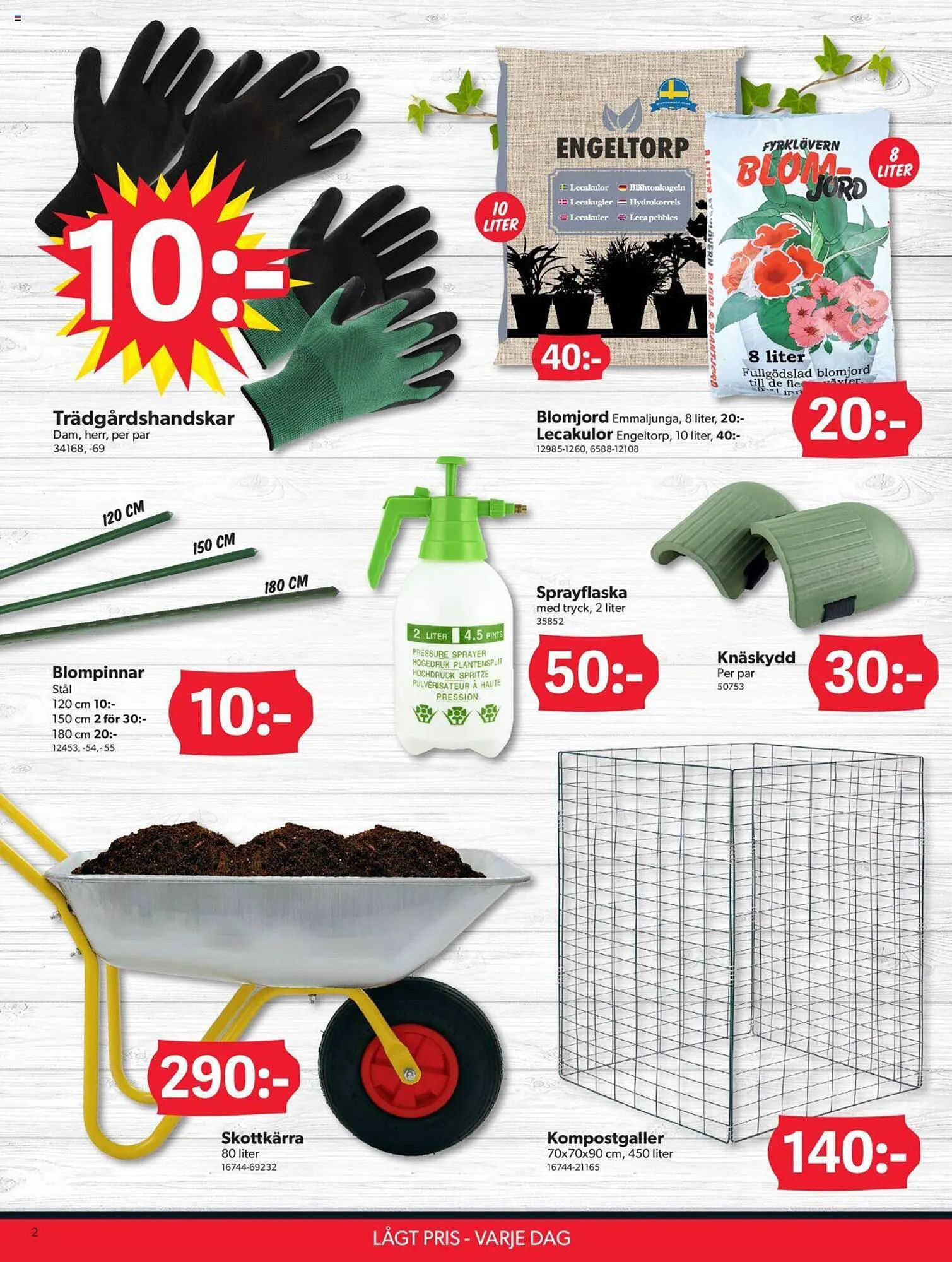 DollarStore reklamblad från 25 mars till 19 april 2024 - Reklamblad sidor 2