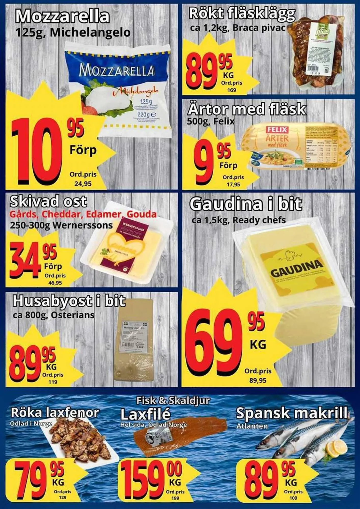 Supergrossen reklamblad från 24 mars till 30 mars 2025 - Reklamblad sidor 4