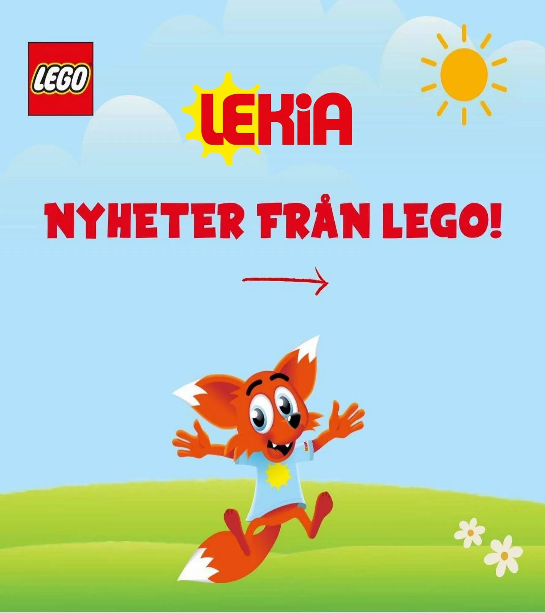 Lekia reklamblad från 14 augusti till 30 augusti 2023 - Reklamblad sidor 1
