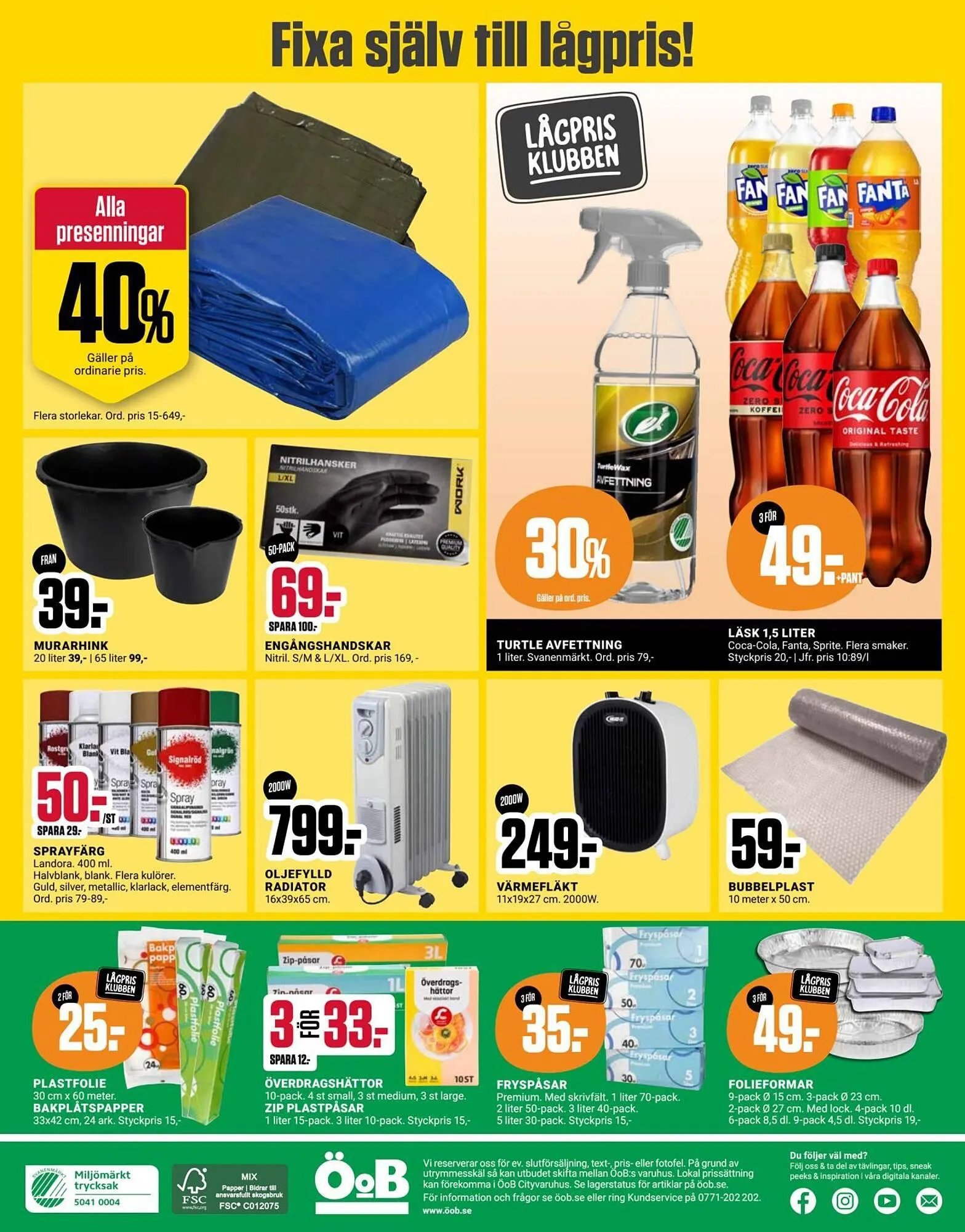 ÖoB reklamblad från 9 februari till 16 februari 2025 - Reklamblad sidor 8