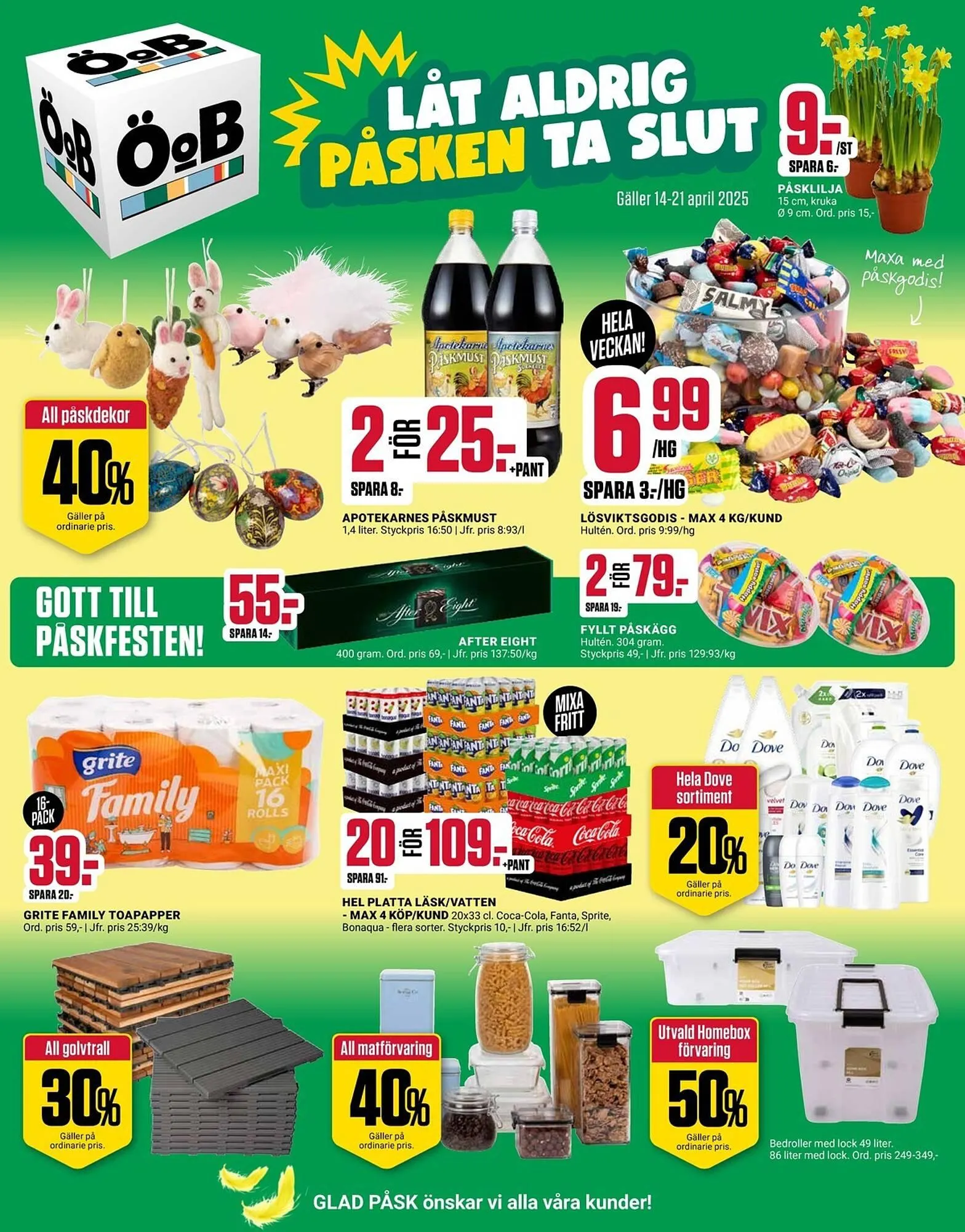 ÖoB reklamblad - 1