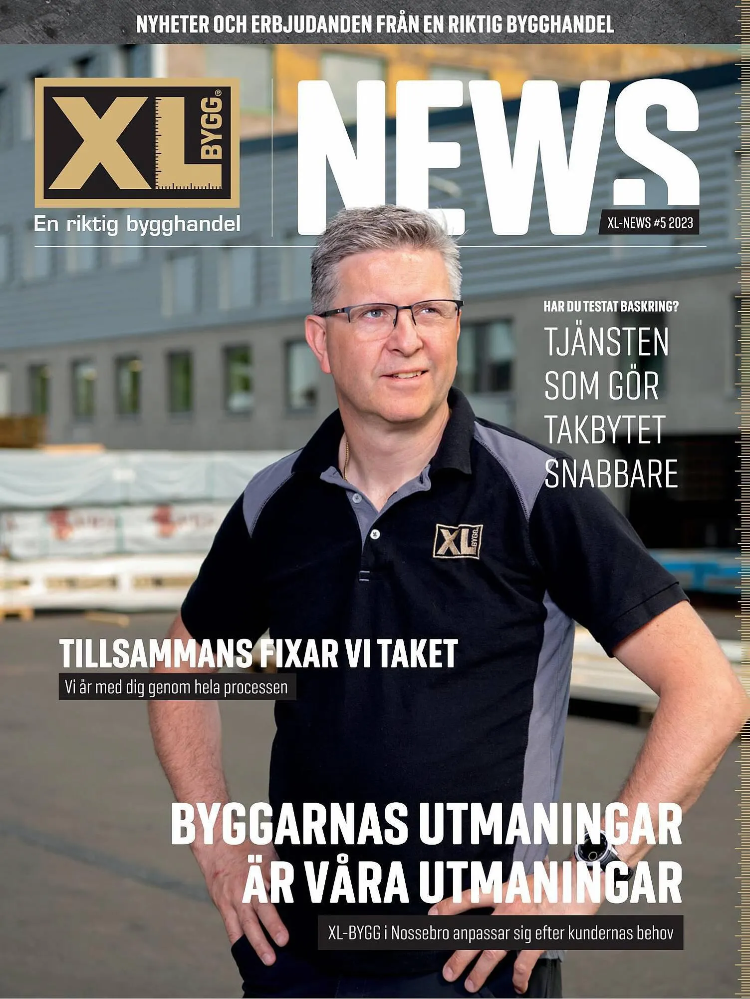 XL-Bygg reklamblad från 11 augusti till 11 september 2023 - Reklamblad sidor 1