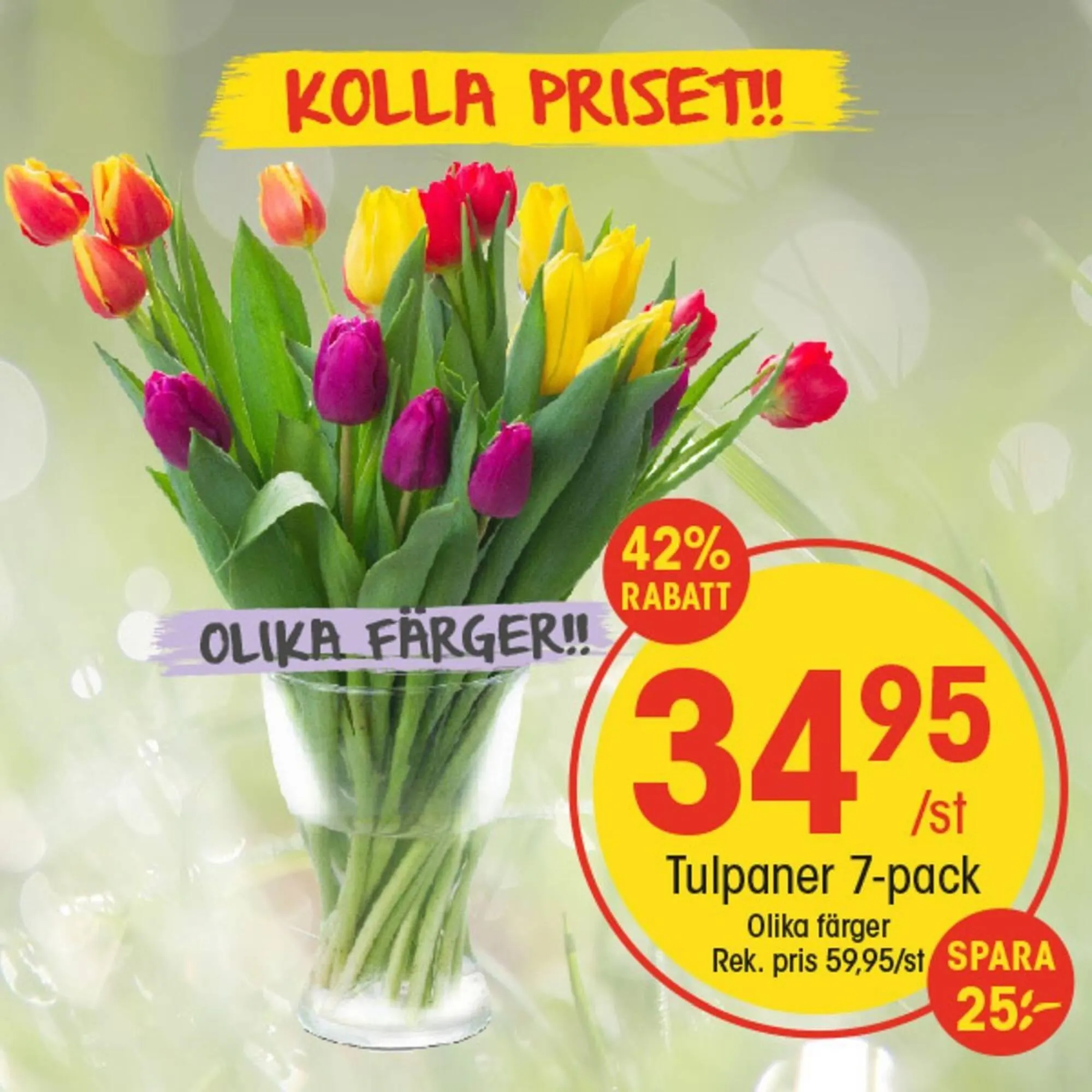 EKO reklamblad från 17 april till 23 april 2025 - Reklamblad sidor 1