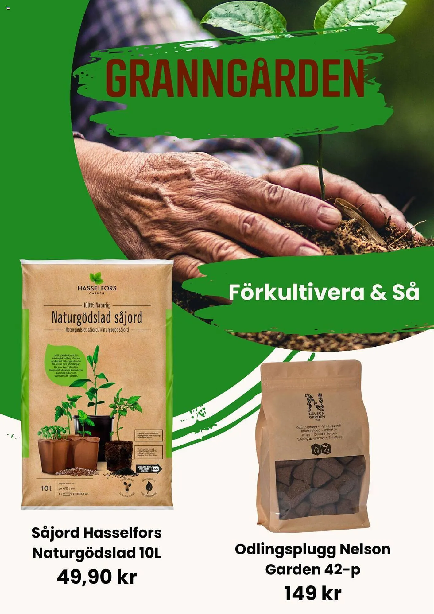 Granngården reklamblad från 11 mars till 17 mars 2024 - Reklamblad sidor 