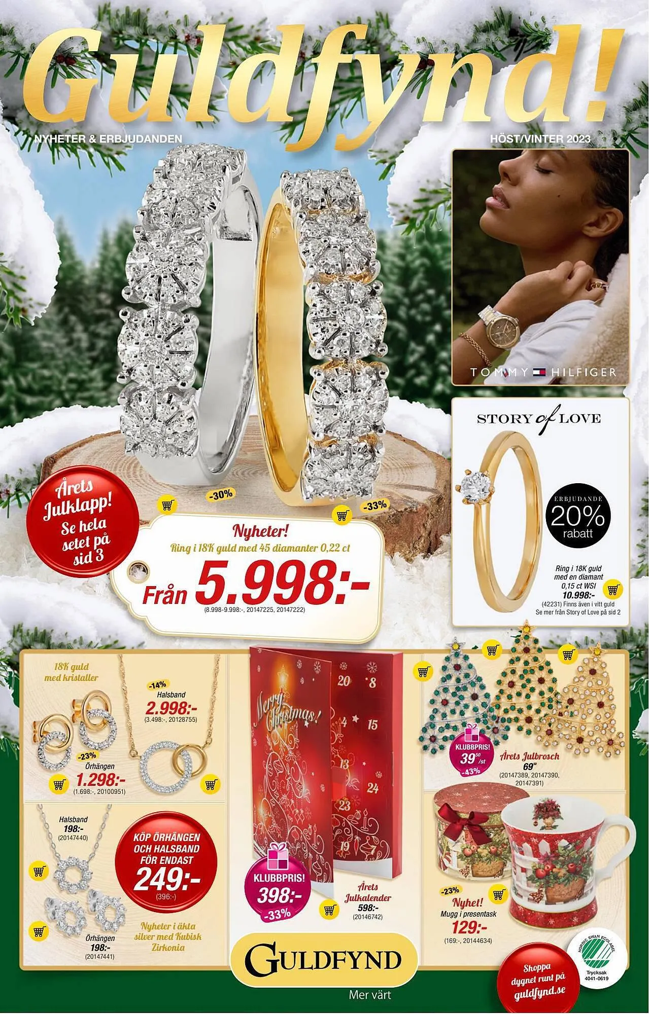 Guldfynd reklamblad från 19 oktober till 24 december 2023 - Reklamblad sidor 1