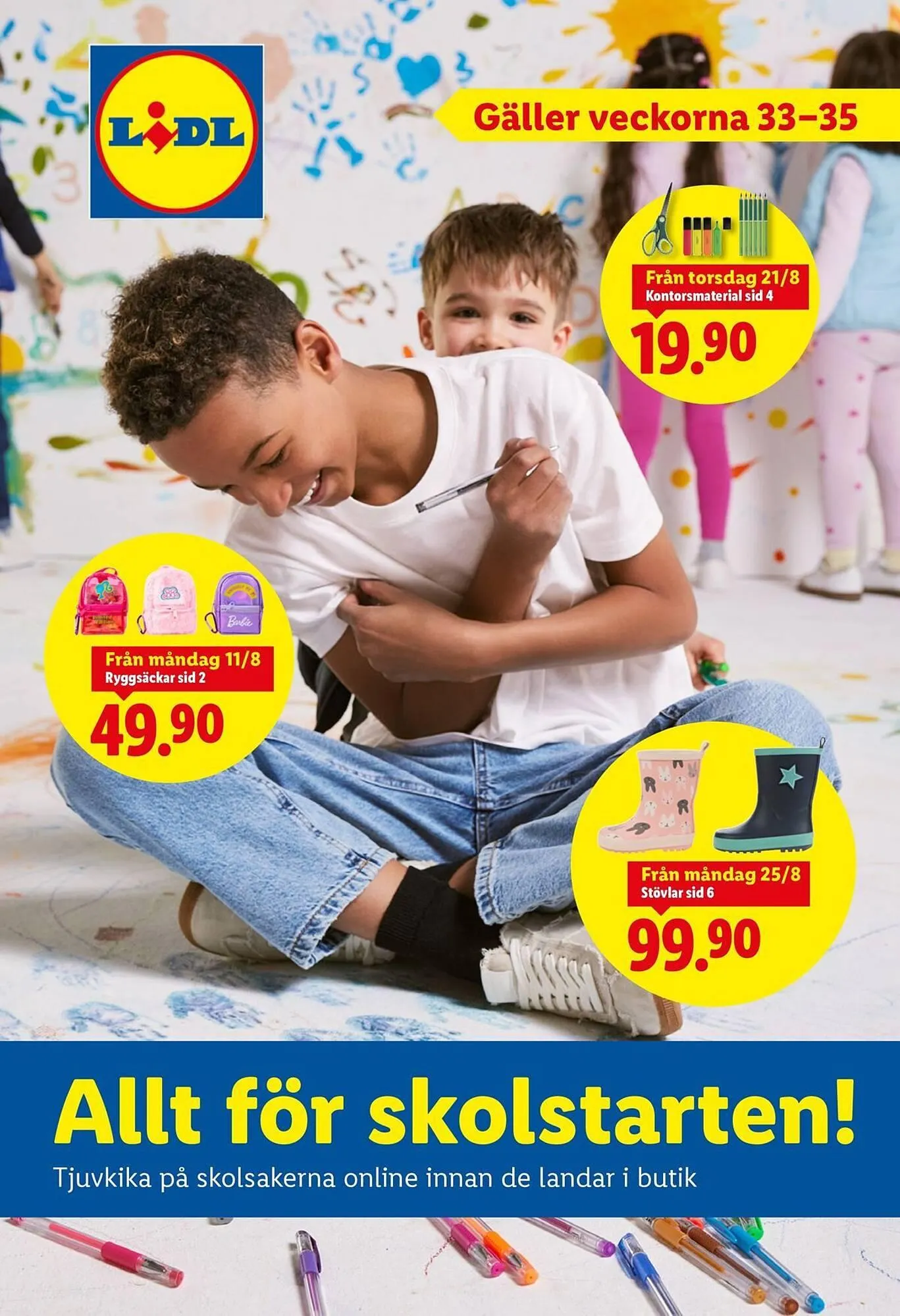 Lidl reklamblad - 1