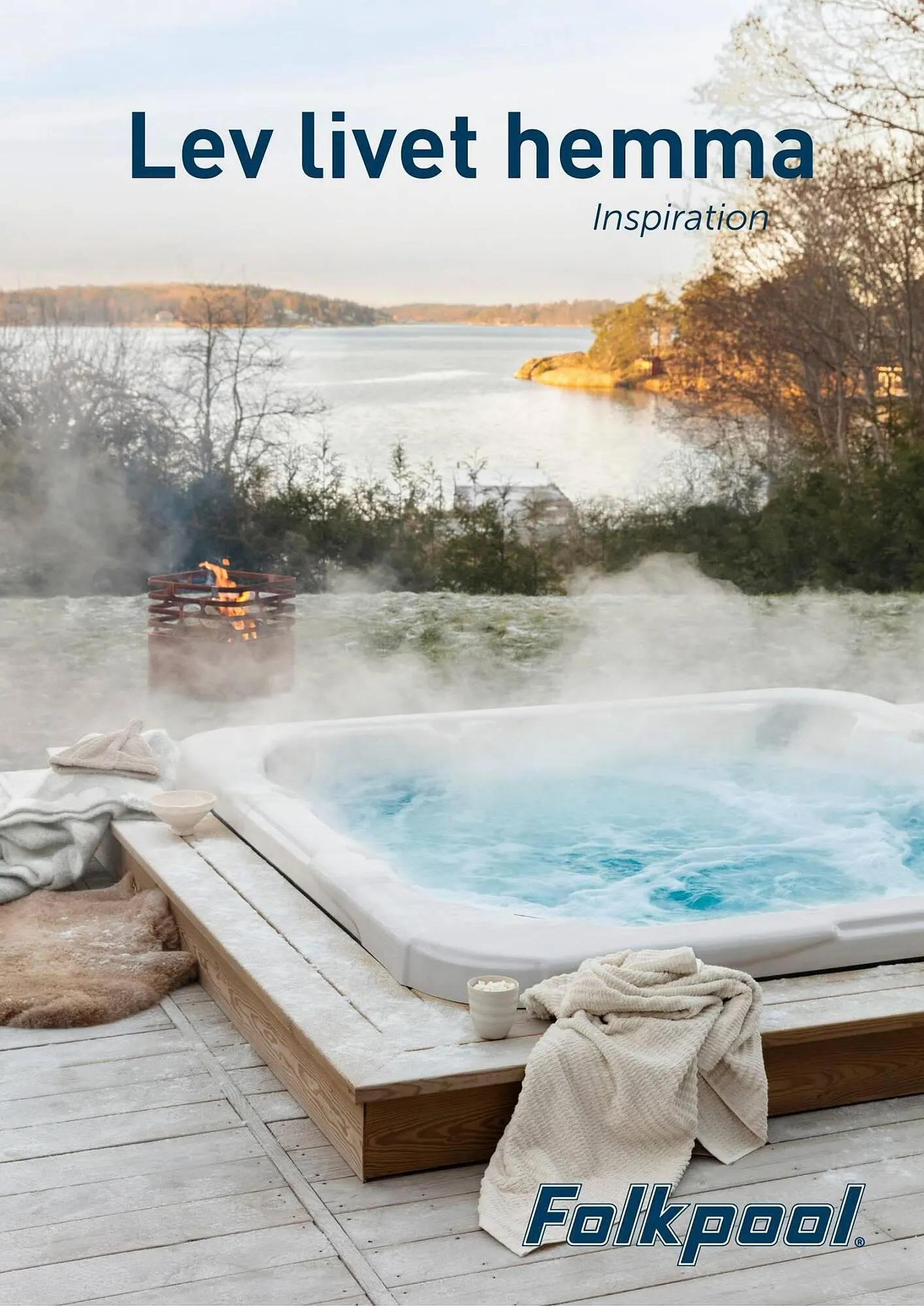Folkpool reklamblad från 31 oktober till 31 december 2023 - Reklamblad sidor 1