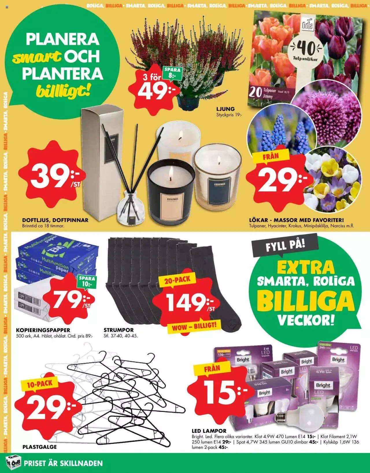 ÖoB - erbjudanden från 11 september till 17 september 2023 - Reklamblad sidor 2
