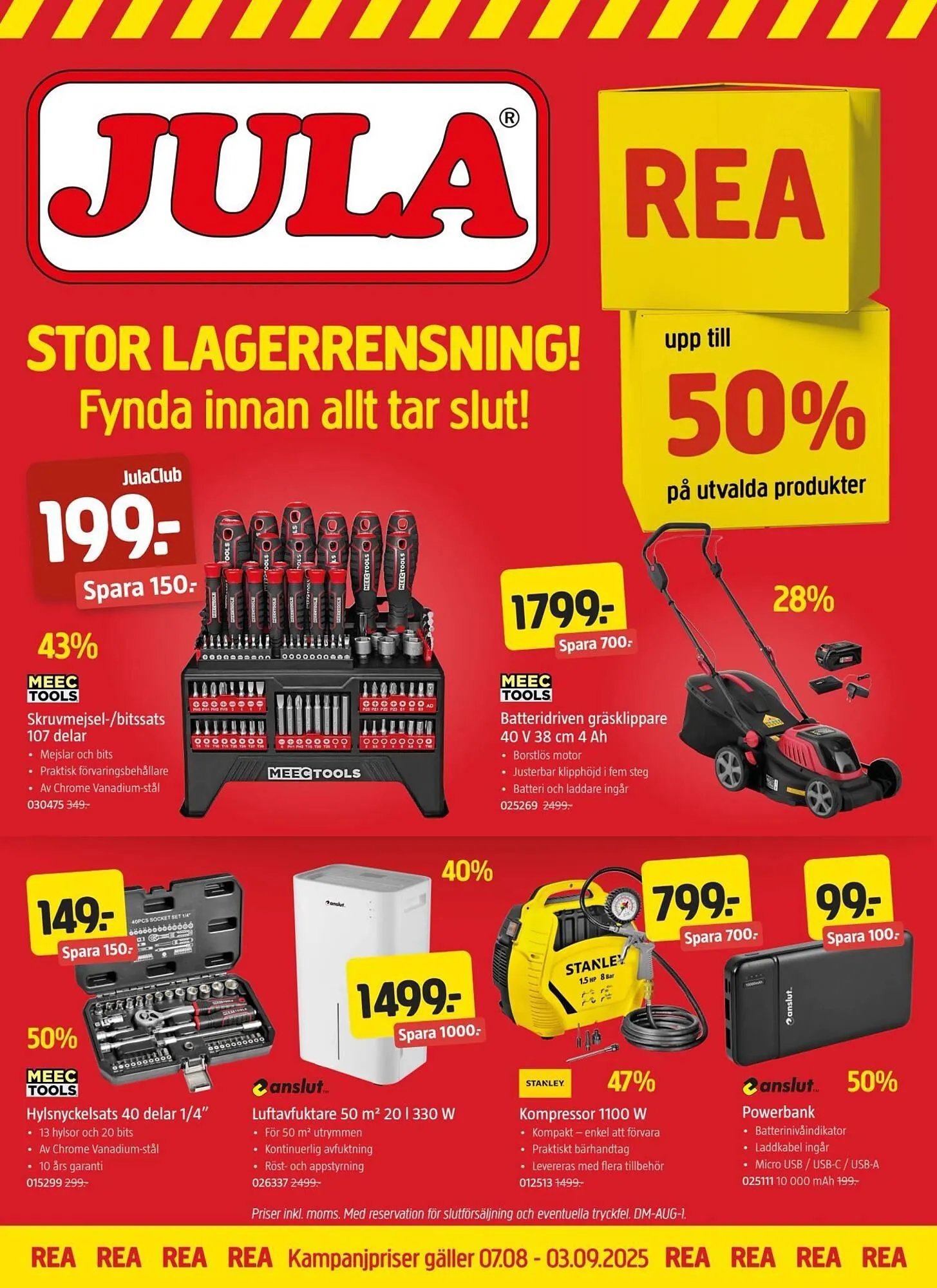 Jula reklamblad - 1