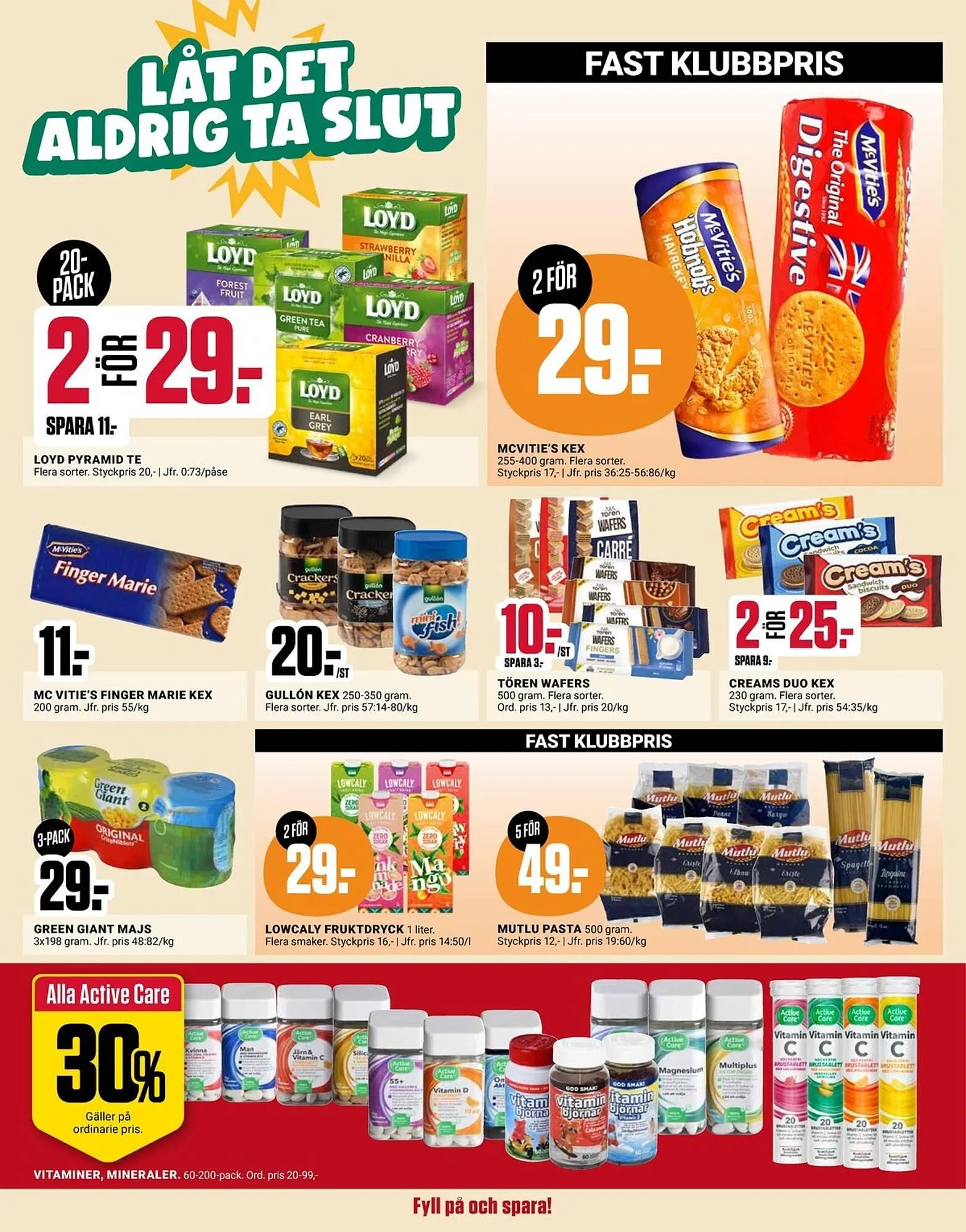 ÖoB reklamblad från 31 mars till 6 april 2025 - Reklamblad sidor 4