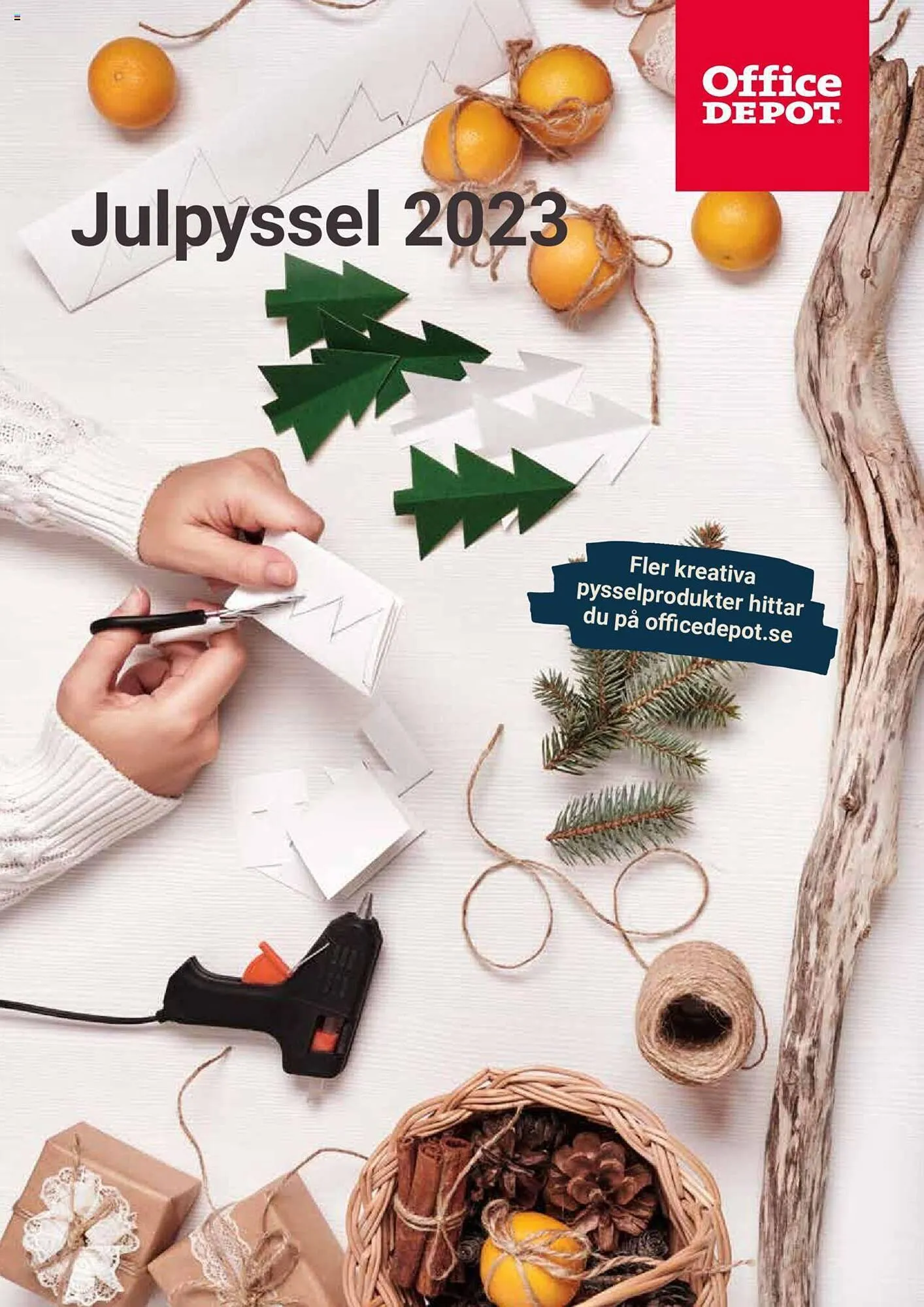 Office Depot reklamblad från 25 september till 2 oktober 2023 - Reklamblad sidor 1