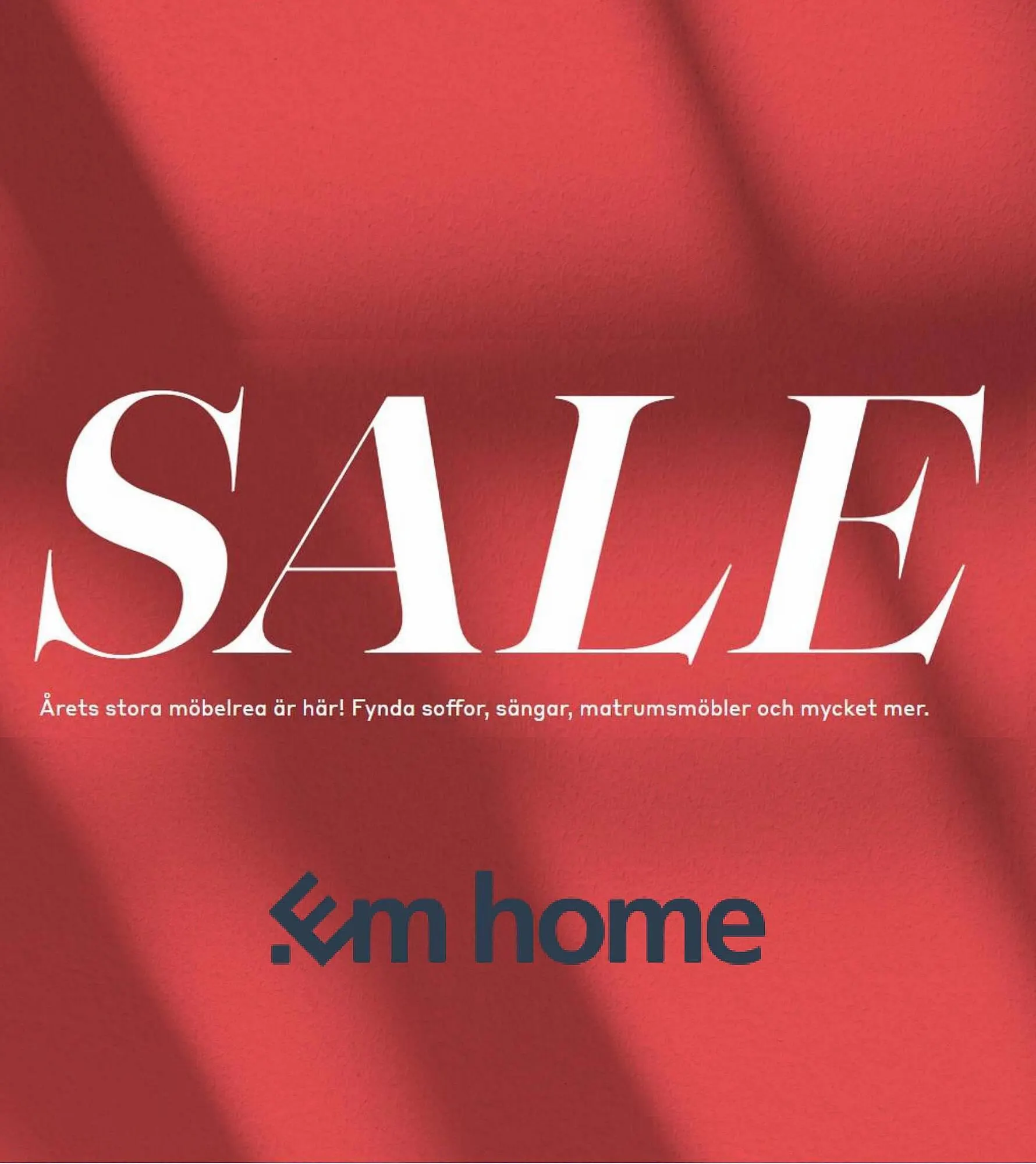 EM Home reklamblad från 25 juni till 29 juli 2023 - Reklamblad sidor 1