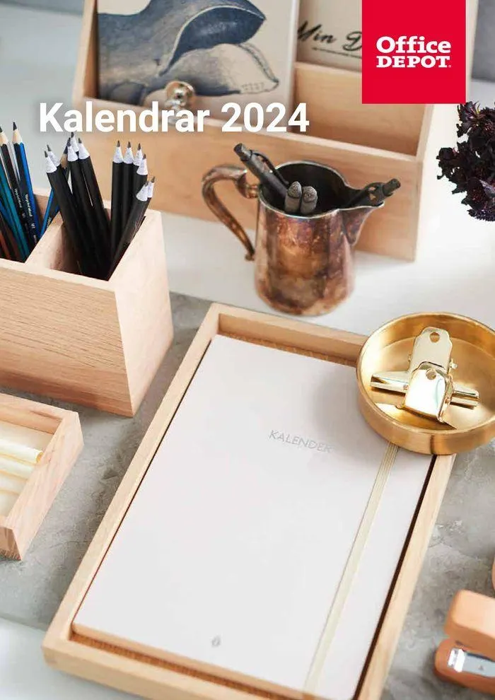 Kalendrar 2024  från 8 februari till 31 december 2024 - Reklamblad sidor 1