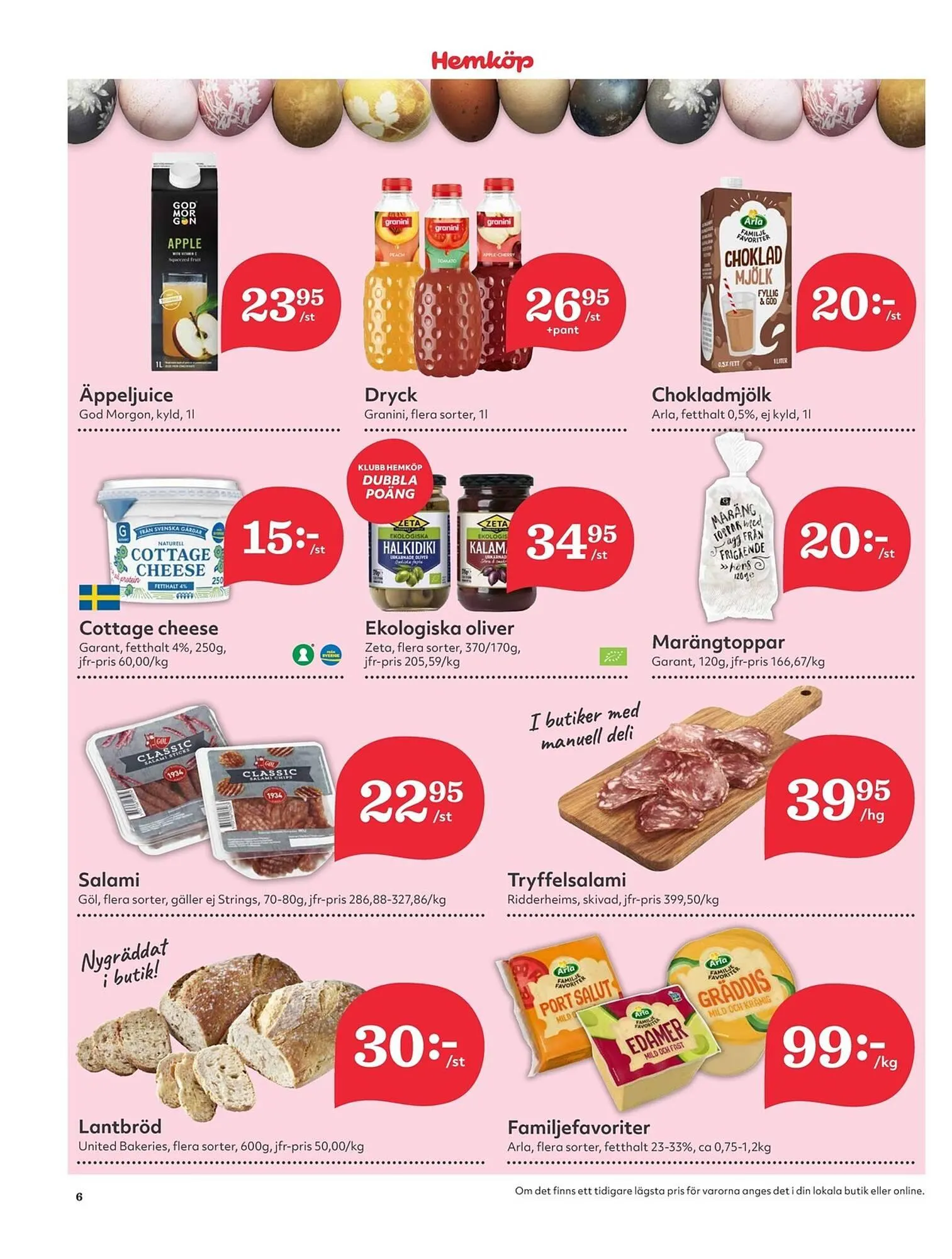 Hemköp reklamblad från 7 april till 14 april 2025 - Reklamblad sidor 6