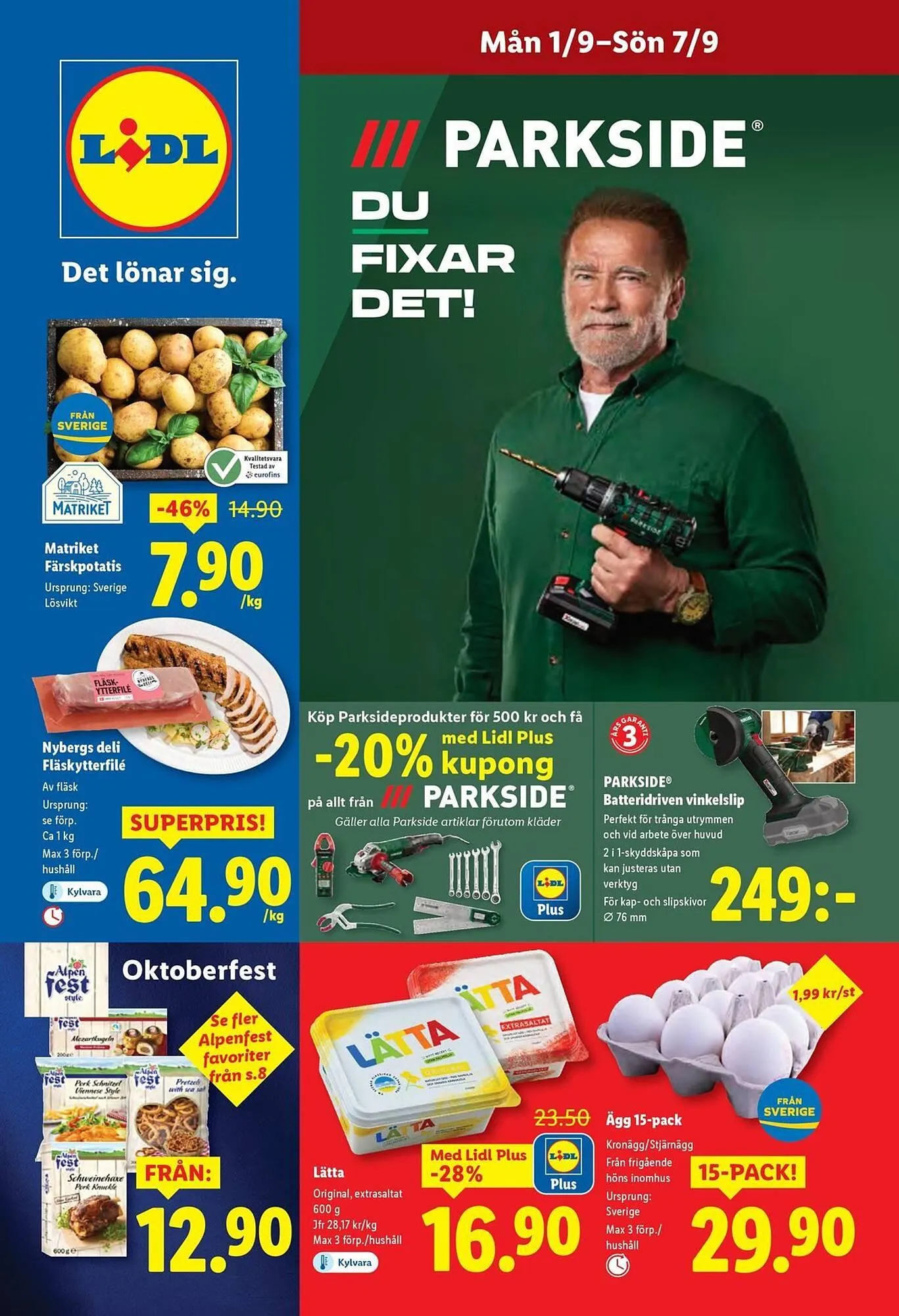 Lidl reklamblad - 1