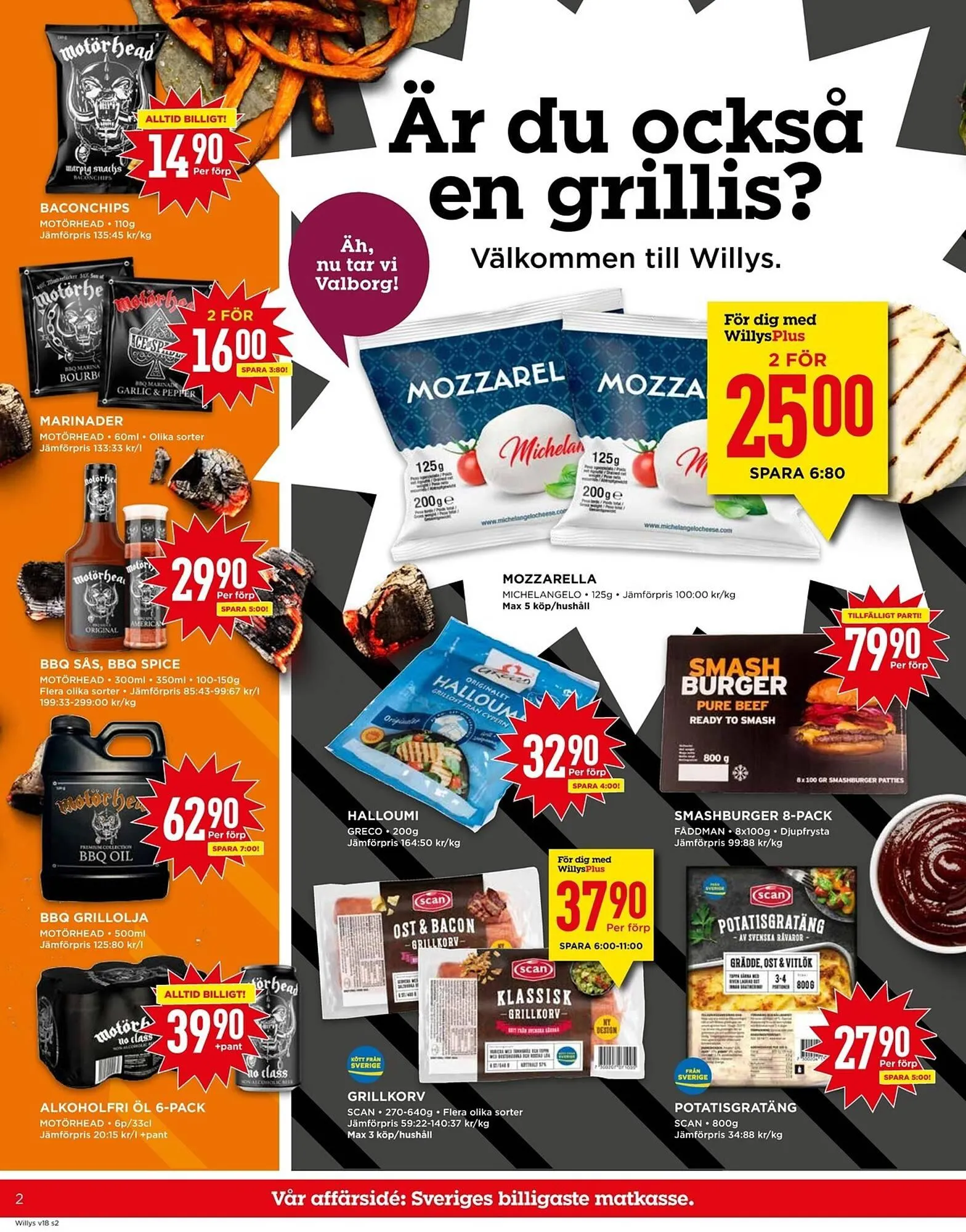 Willys reklamblad från 29 april till 5 maj 2024 - Reklamblad sidor 2