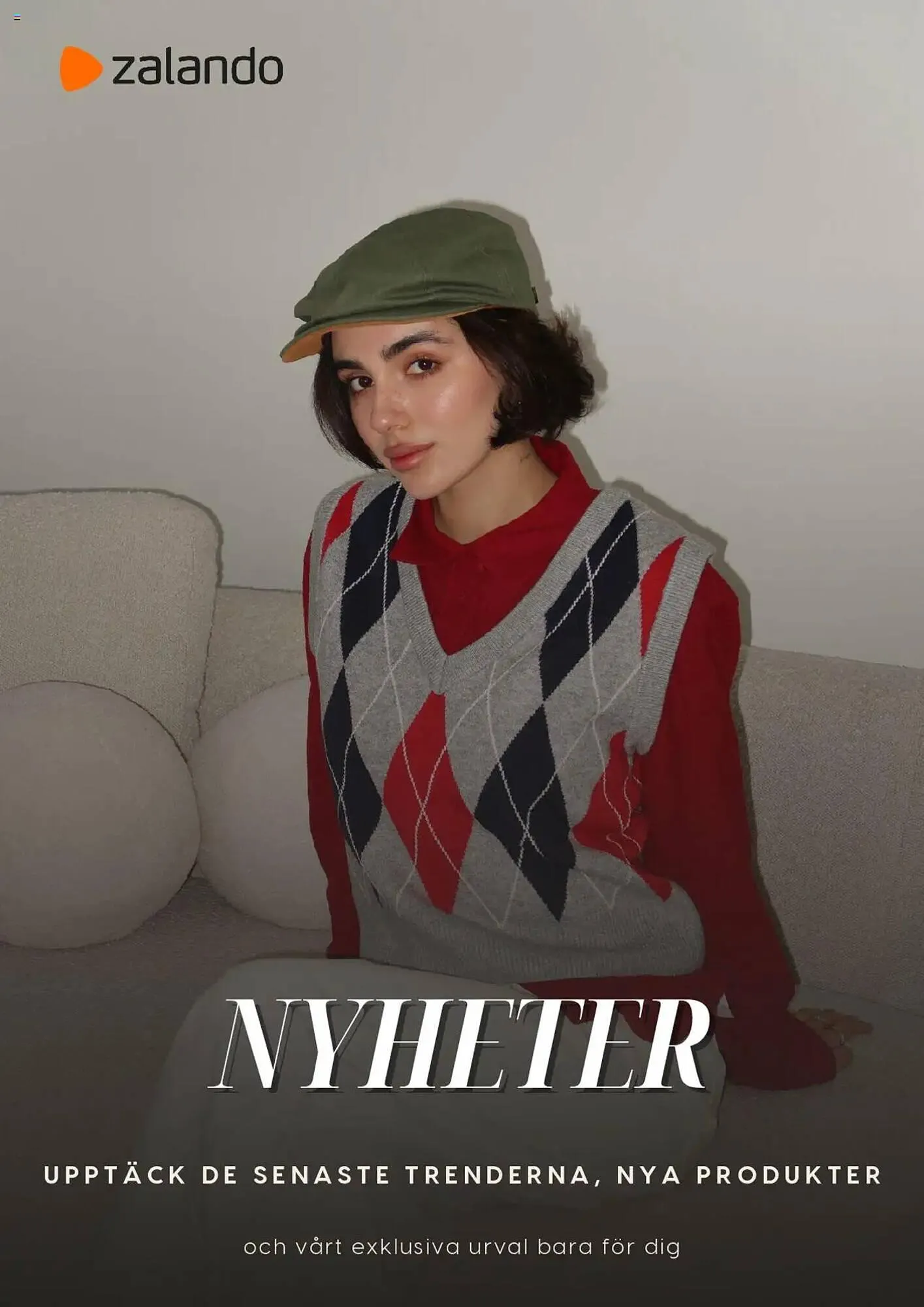 Zalando reklamblad från 1 maj till 31 maj 2025 - Reklamblad sidor 1