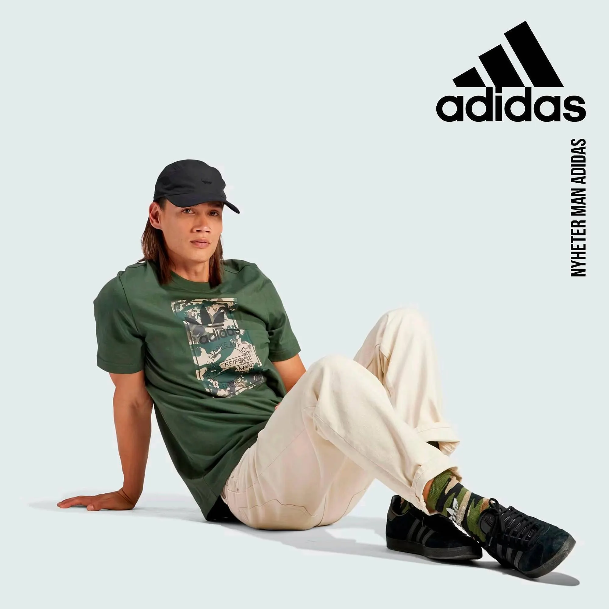 Adidas reklamblad från 9 oktober till 20 november 2023 - Reklamblad sidor 1
