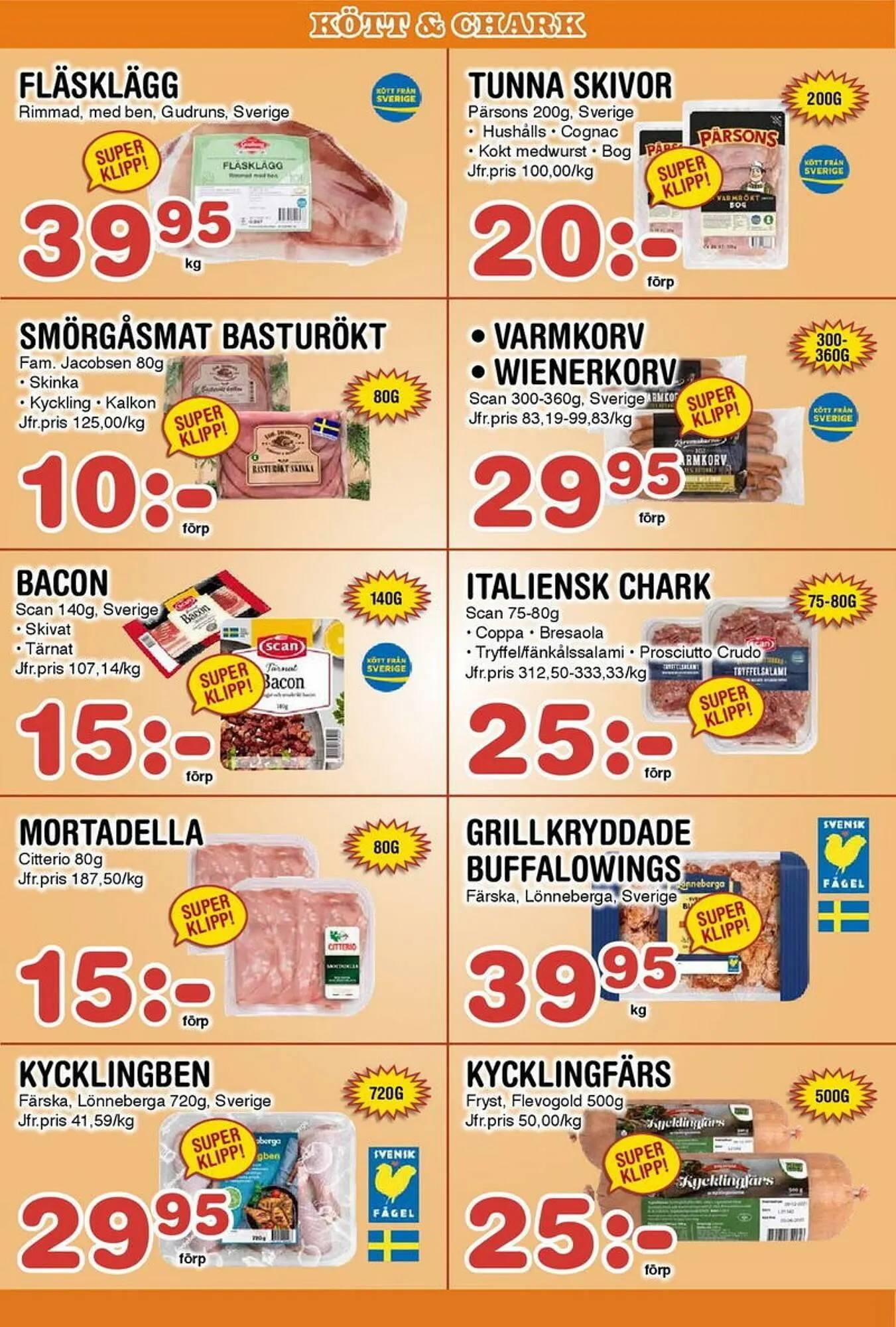 Nya Pulsen reklamblad från 31 mars till 6 april 2025 - Reklamblad sidor 4